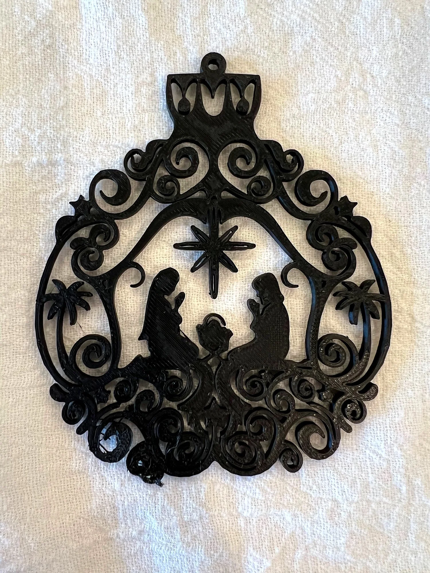old-harp-ornament-nativity-black.jpg