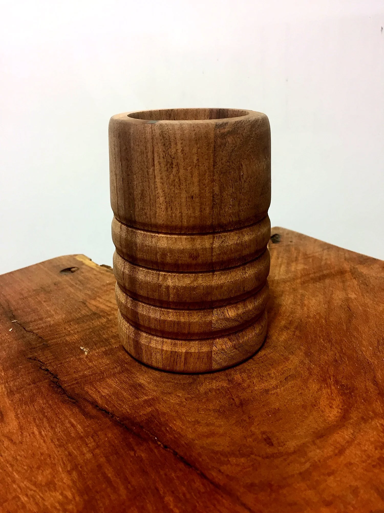 Turned vessel