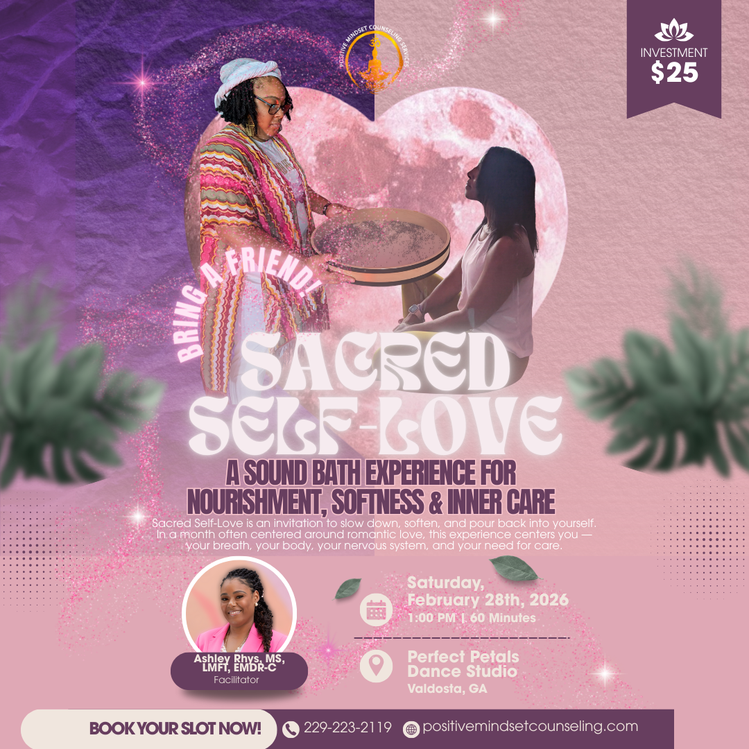 "Bring A Friend Special" Sacred Self-Love Sound Bath Healing Session @ Perfect Petal Dance Studio