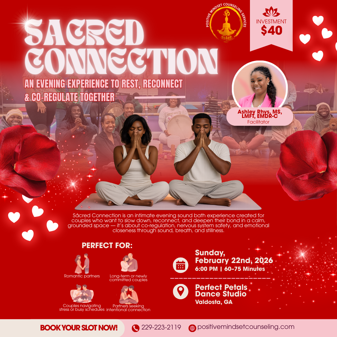 Sacred Connection: A Couples Sound Bath Experience @ Perfect Petals Dance Studio