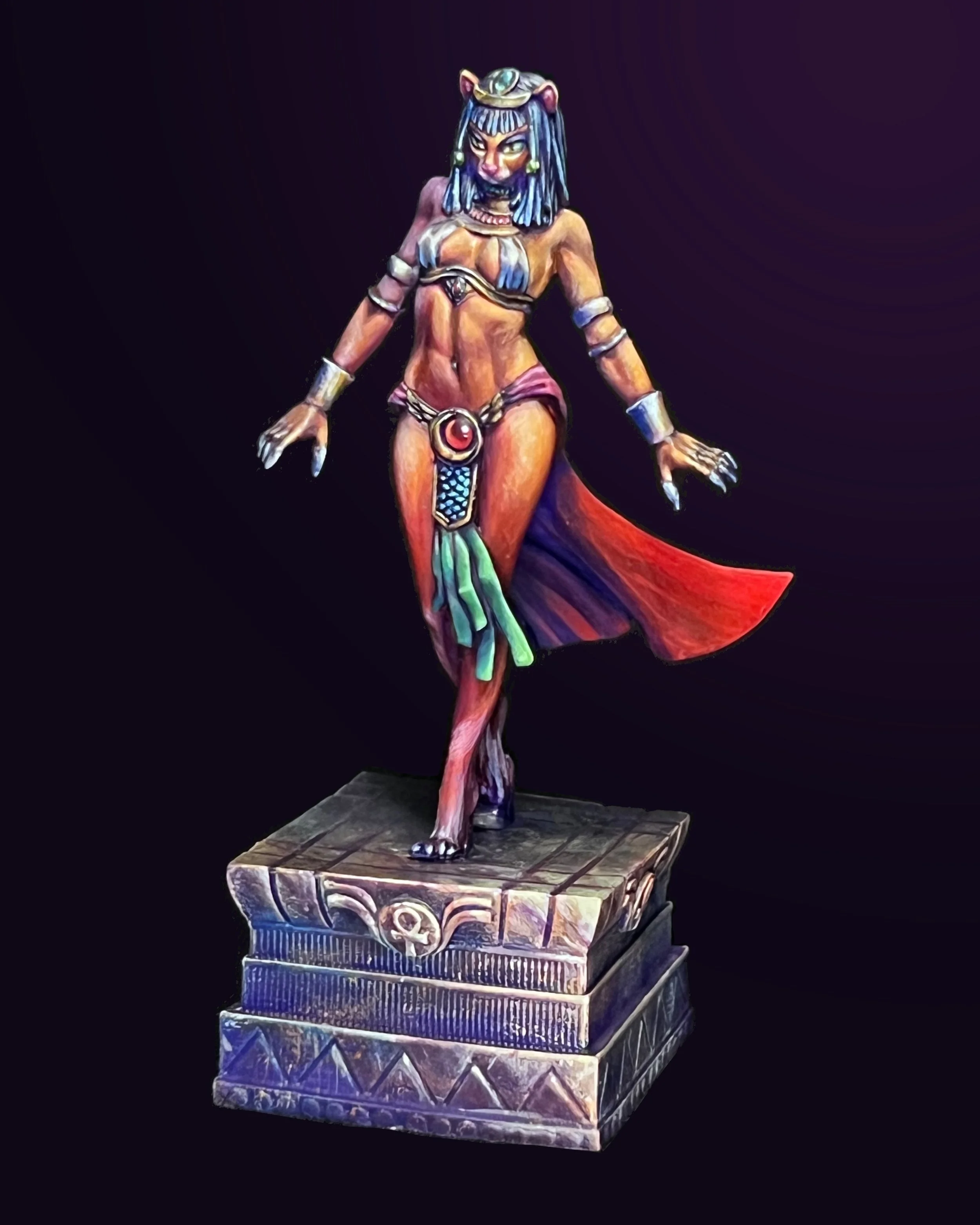 Bastet from Reaper Miniatures