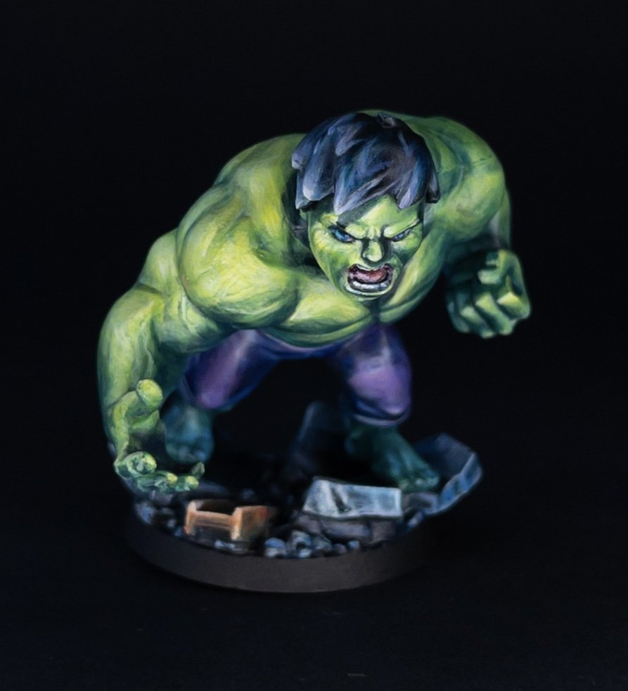 The Hulk from Marvel United