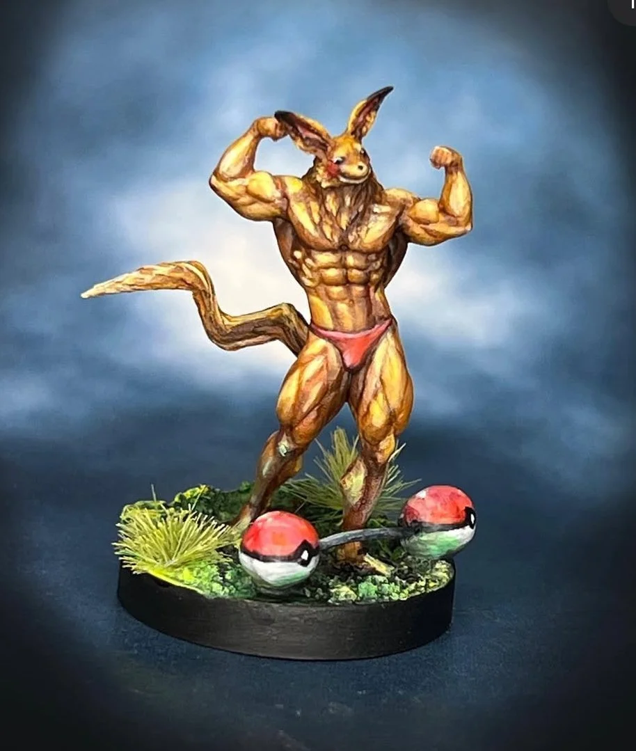 Mini Monster Mayhem ‘Swolechu’