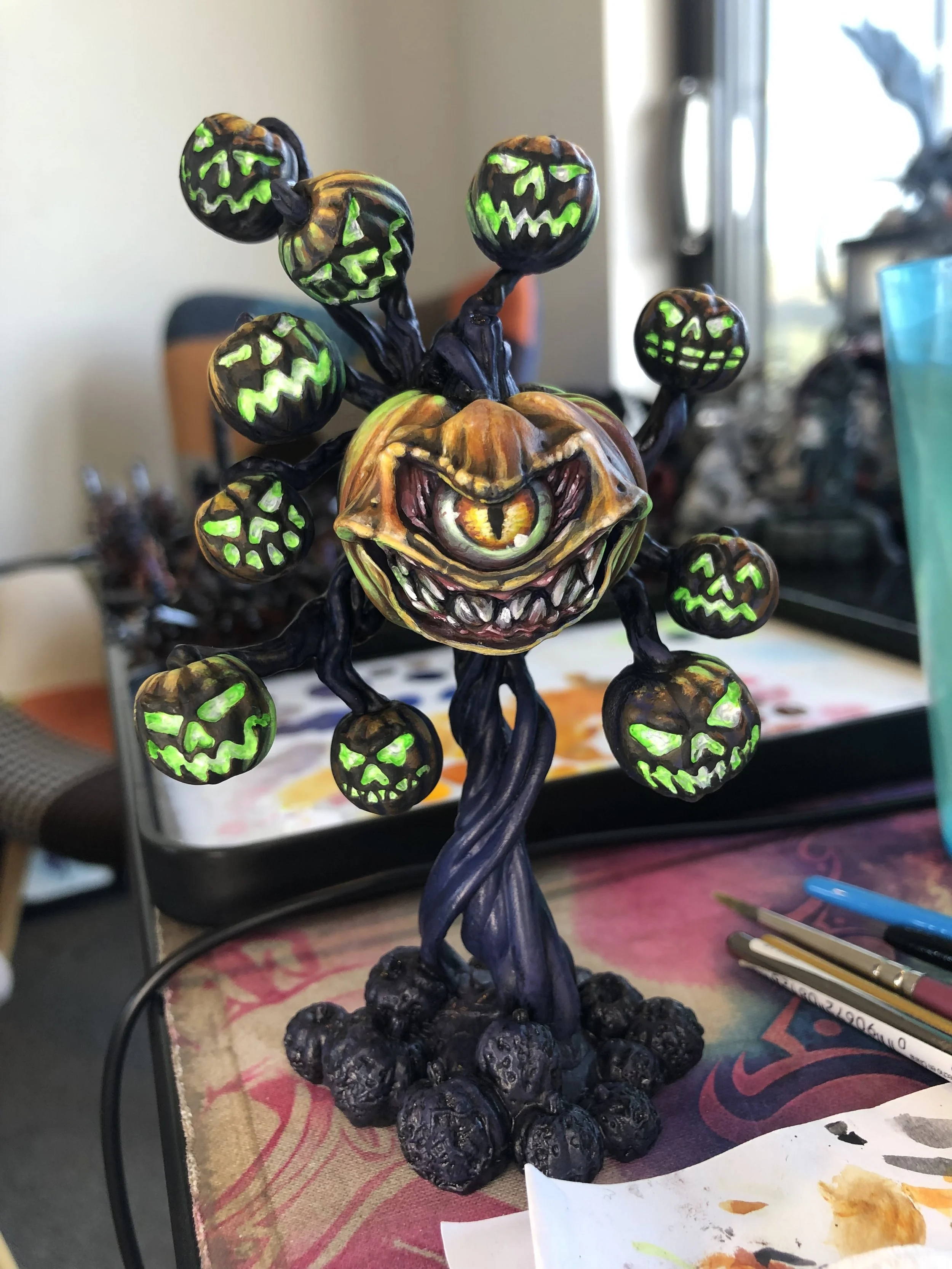 Reaper Miniatures Pumpkin Beholder