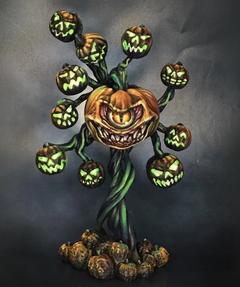 Pumpkin Beholder