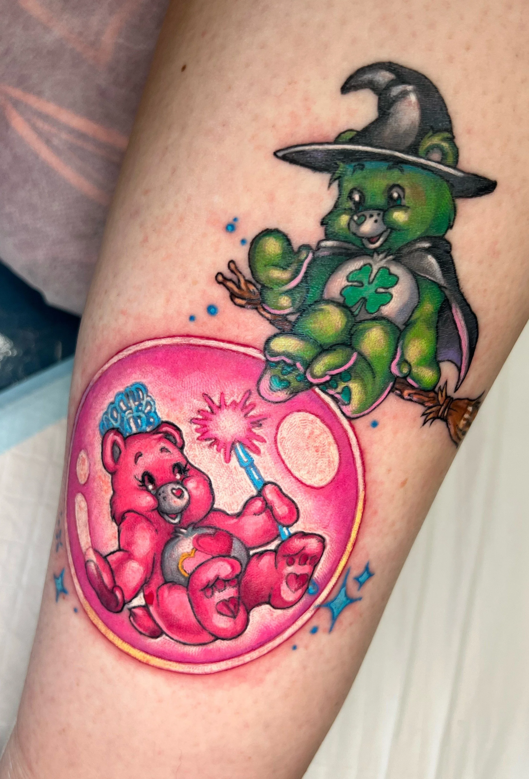 Wicked Care Bears