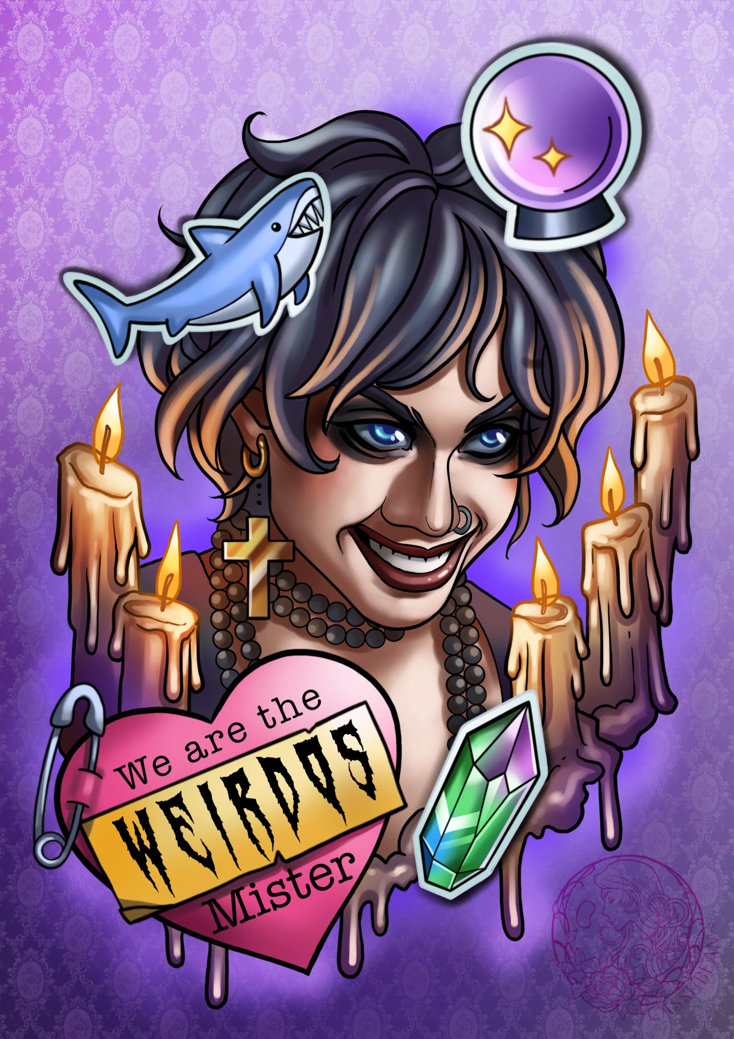 Nancy tattoo flash