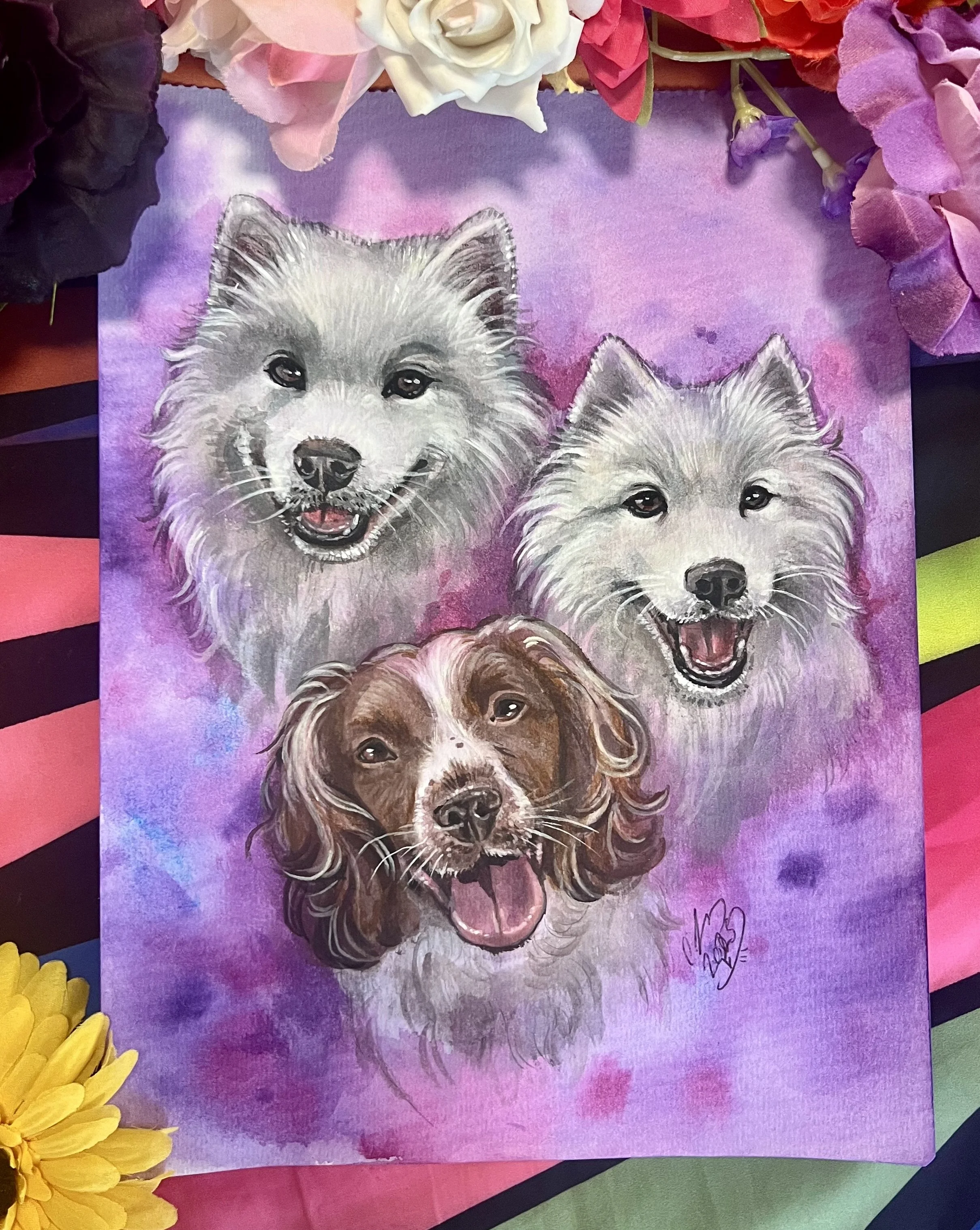 Pet commission