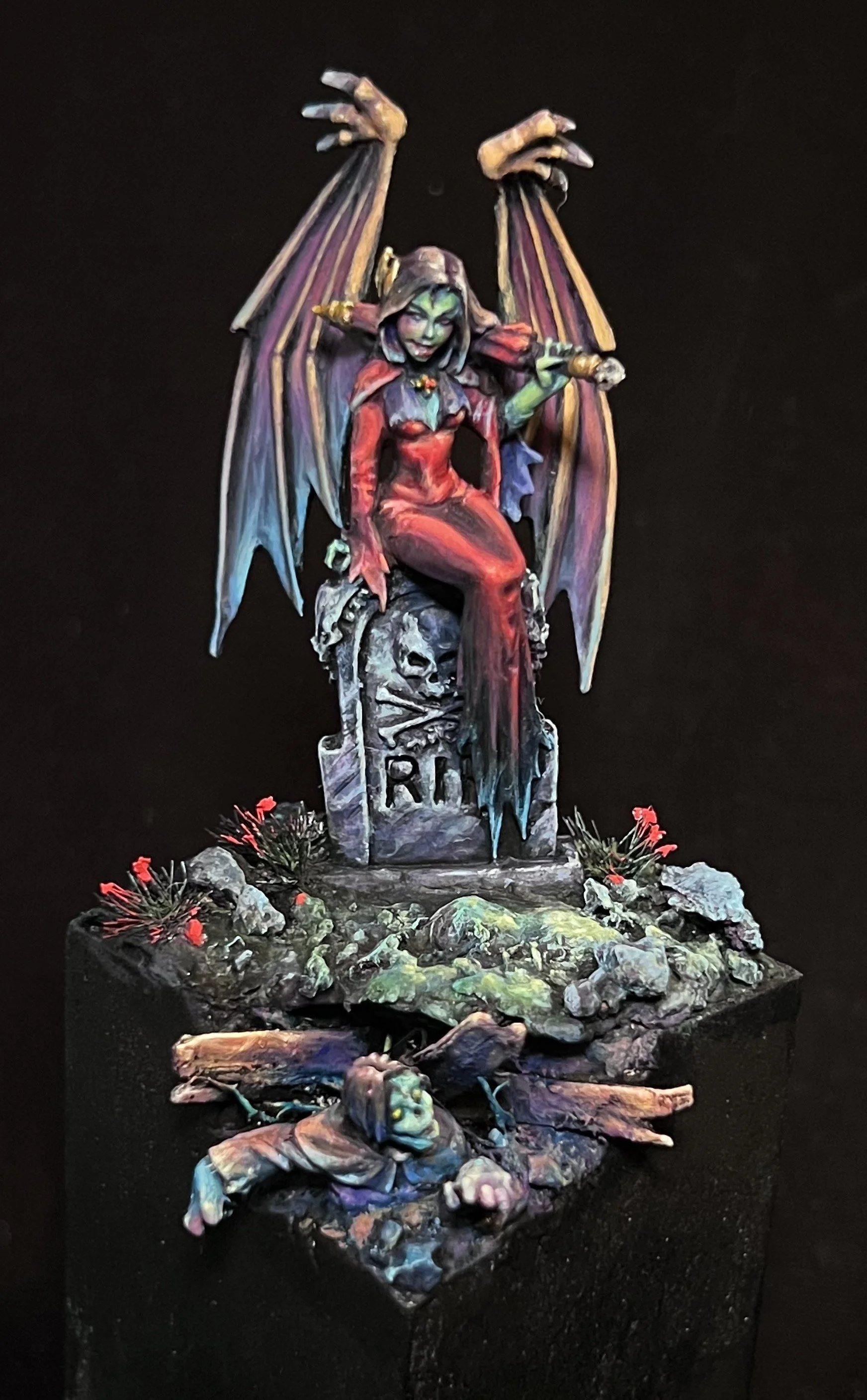 Reaper Miniatures Graveyard Sophie