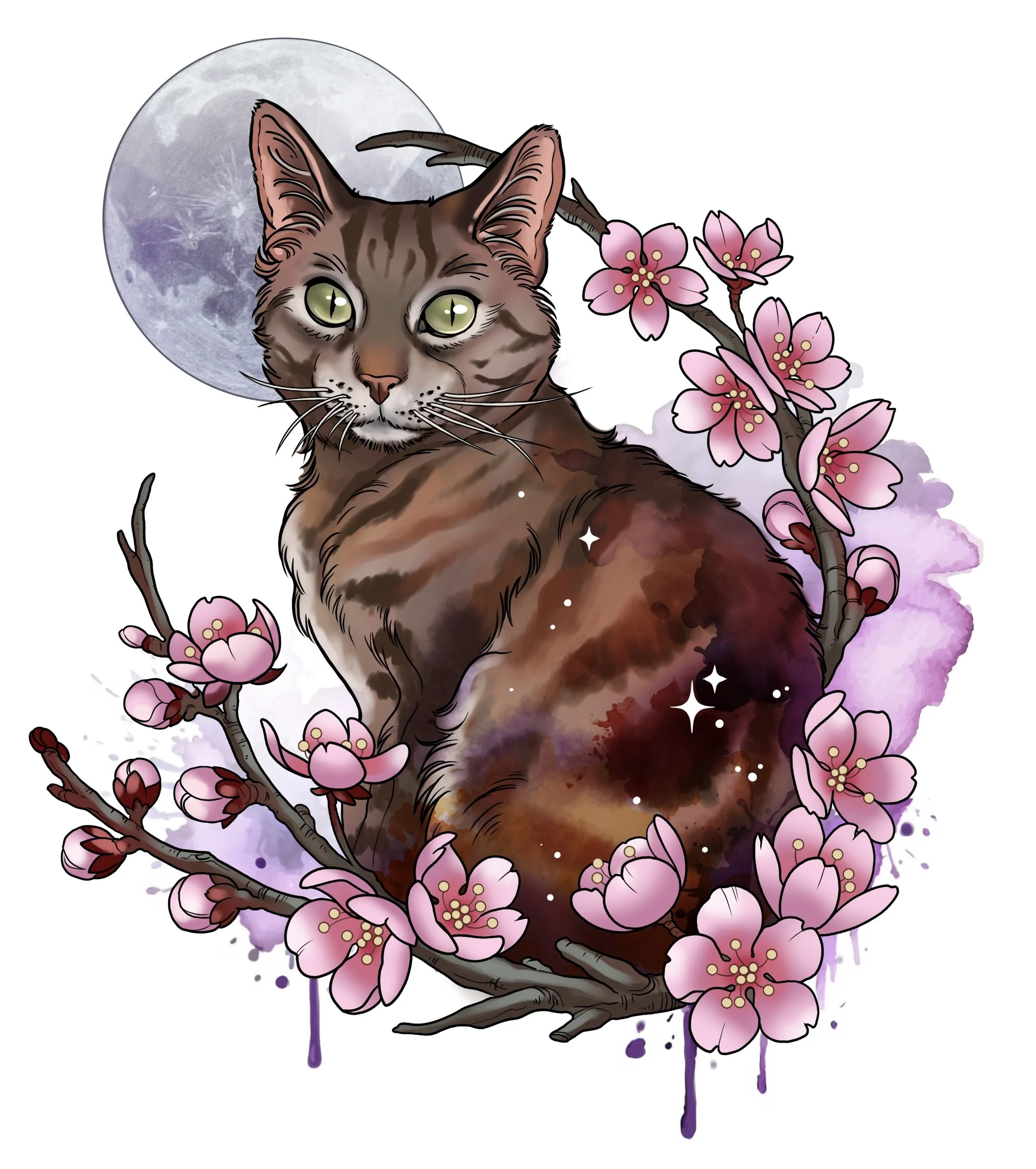 Commission and future tattoo design