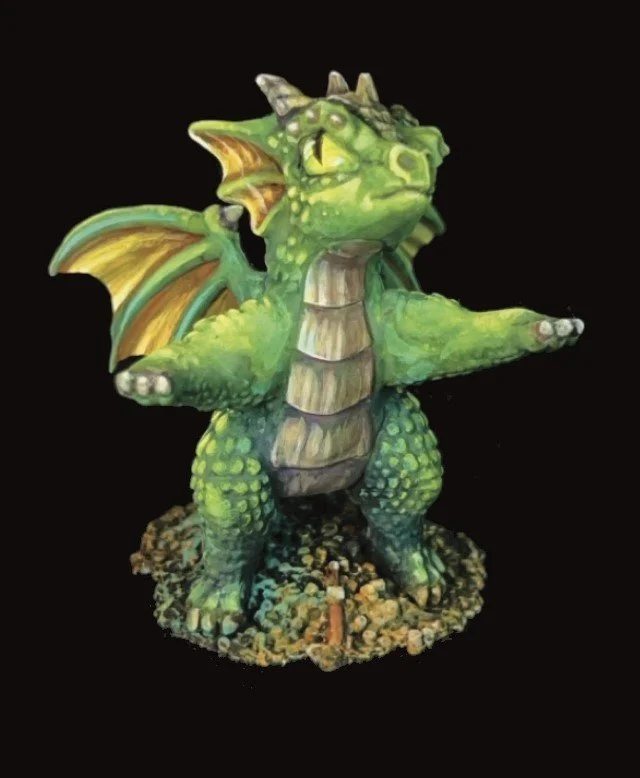 Rocky from Reaper Miniatures