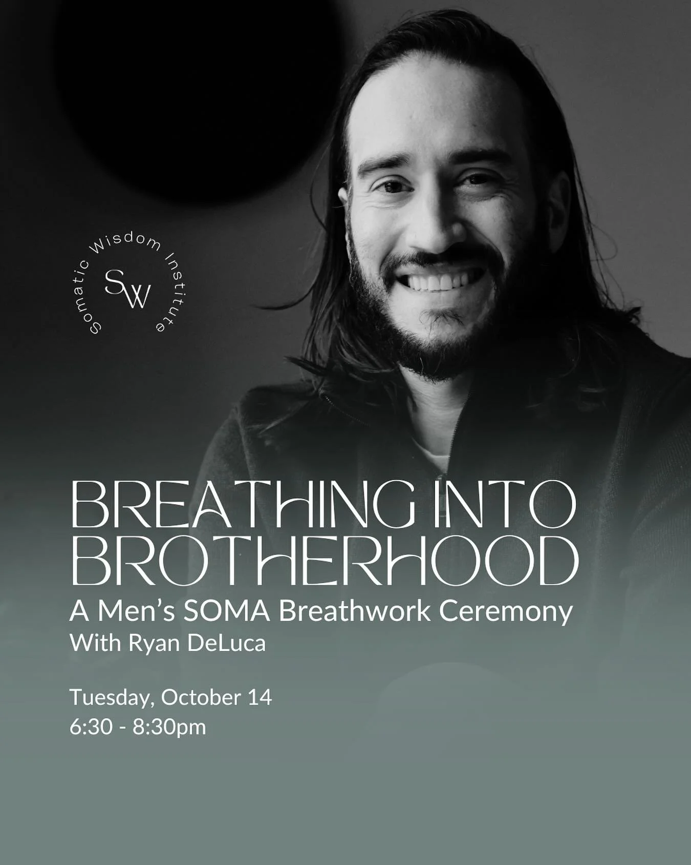 ✨Breathing Into Brotherhood✨

✨In a world that&rsquo;s constantly shifting, many men are left asking: &ldquo;How am I supposed to show up?&rdquo; 

Tuesday, October 14th
6:30 - 8:30pm

✨Between expectations, pressures, and changing definitions of mas