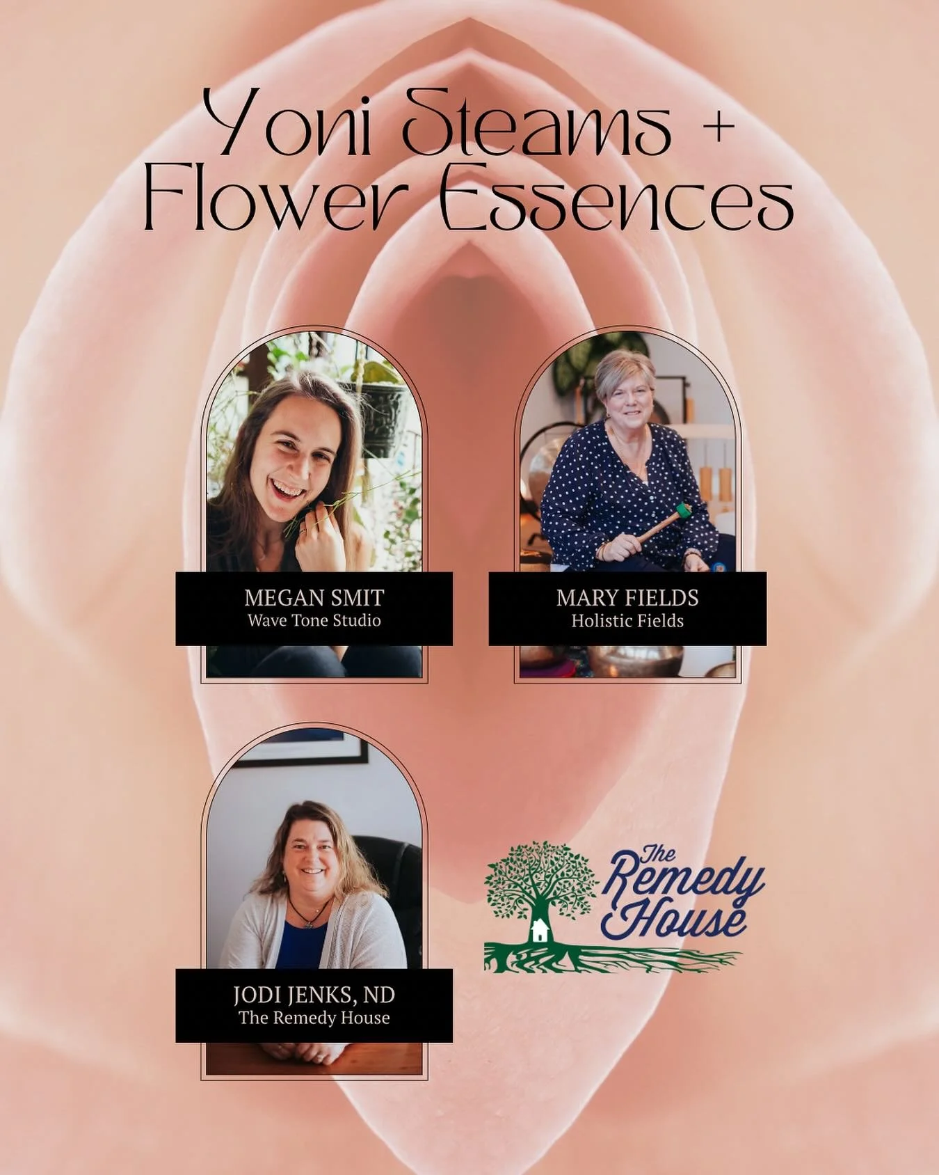 🌹Community Yoni Steam 🌹

Saturday, November 15th
12:30 &amp; 4:00pm

Join Megan Smit and Mary Fields for a deeply nourishing workshop on the ancient practice of Yoni Steaming (also known as Vaginal Steaming, V-Steam, or Bajos).

Discover how this s