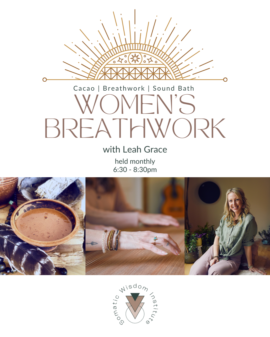 Women's Breathwork Ceremony (offsite event)