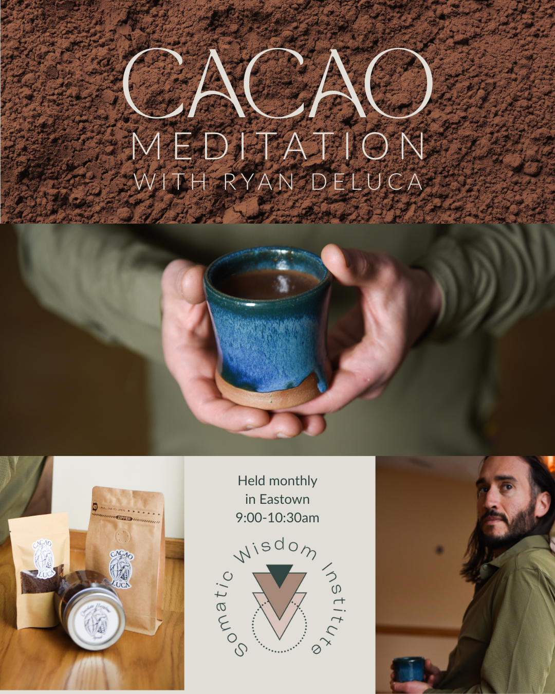 ☕️ Cacao Meditation with Ryan DeLuca 