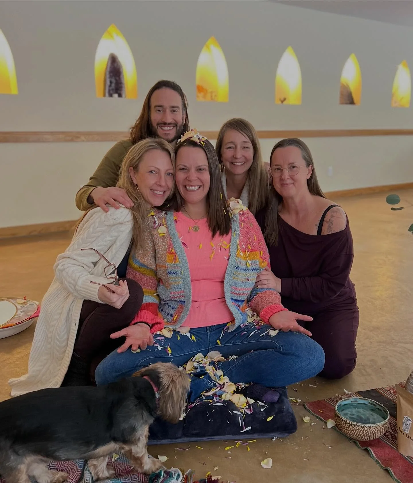 Today our team did our final closing ceremony with Kaycee. We shared all of our words of gratitude and sent her off with prayers. Such a perfect way to honor all she has brought to the team. 

My Dear Kaycee Joy,

What you bring into a room is a kind