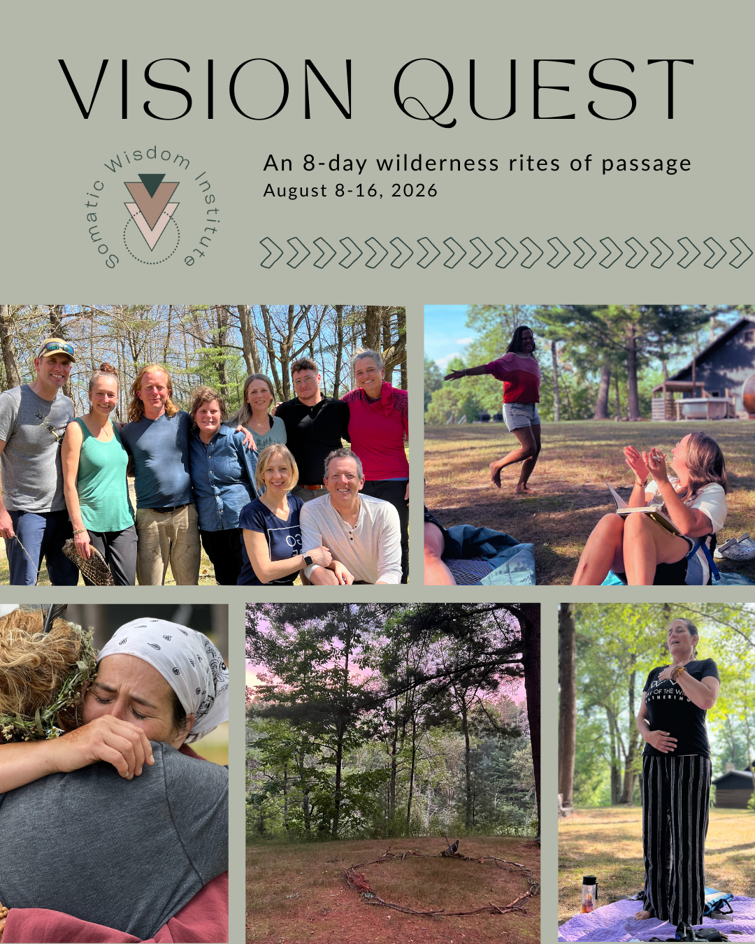 Vision Quest - An 8 Day Wilderness Rites of Passage – 