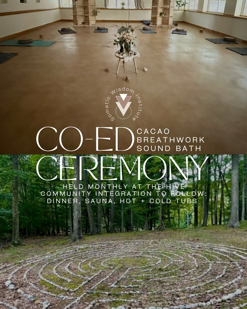 Co-Ed Breathwork Ceremony - Offsite Event