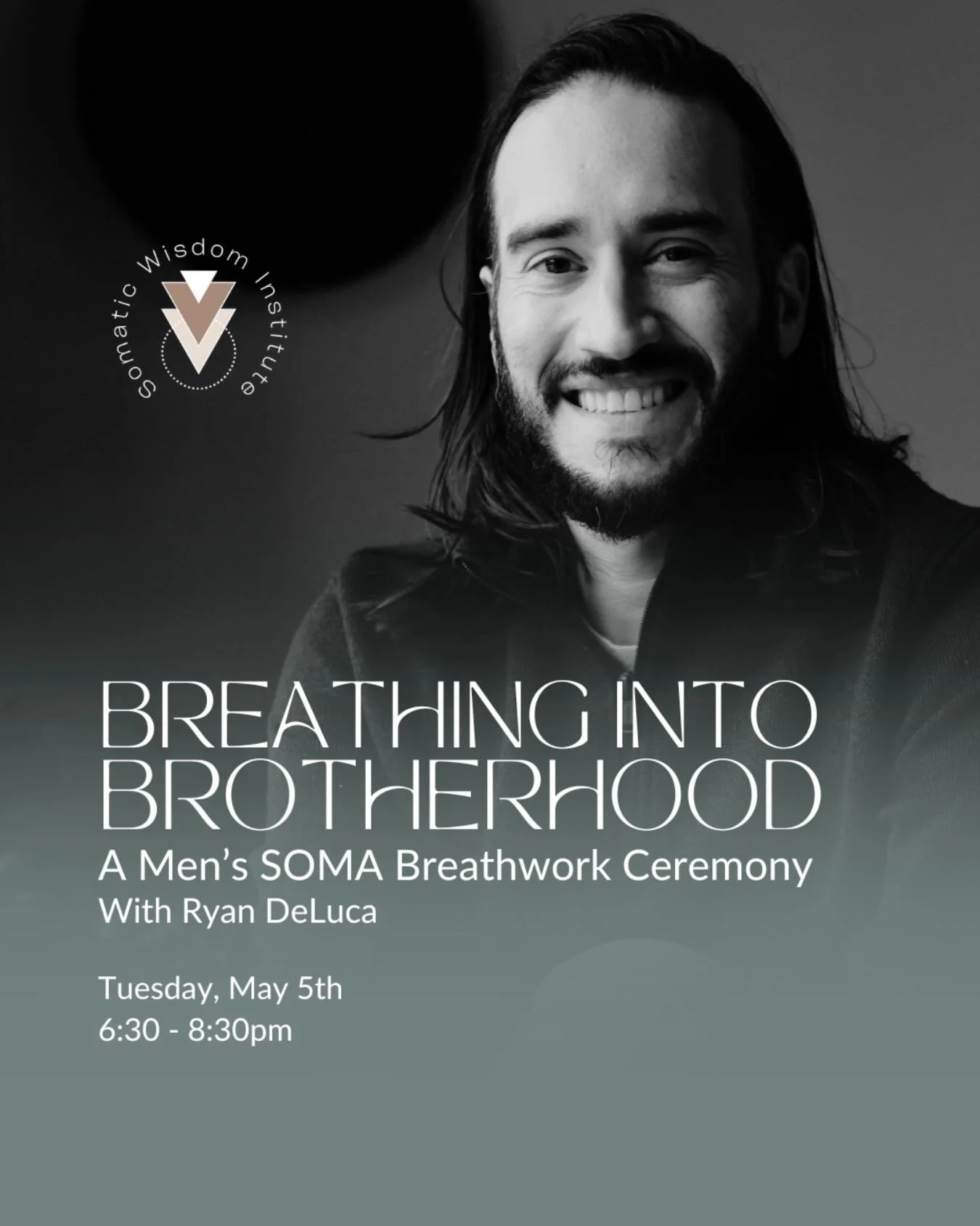 ⭐️brotherhood⭐️

🗺️In a world that&rsquo;s constantly shifting, many men are left asking: &ldquo;How am I supposed to show up?

🗓️Tuesday, May 5, 2026
⌚️6:30 PM  8:30 PM
📍Somatic Wisdom Institute
1324 Lake Drive SE, GR

🌀Between expectations, pre