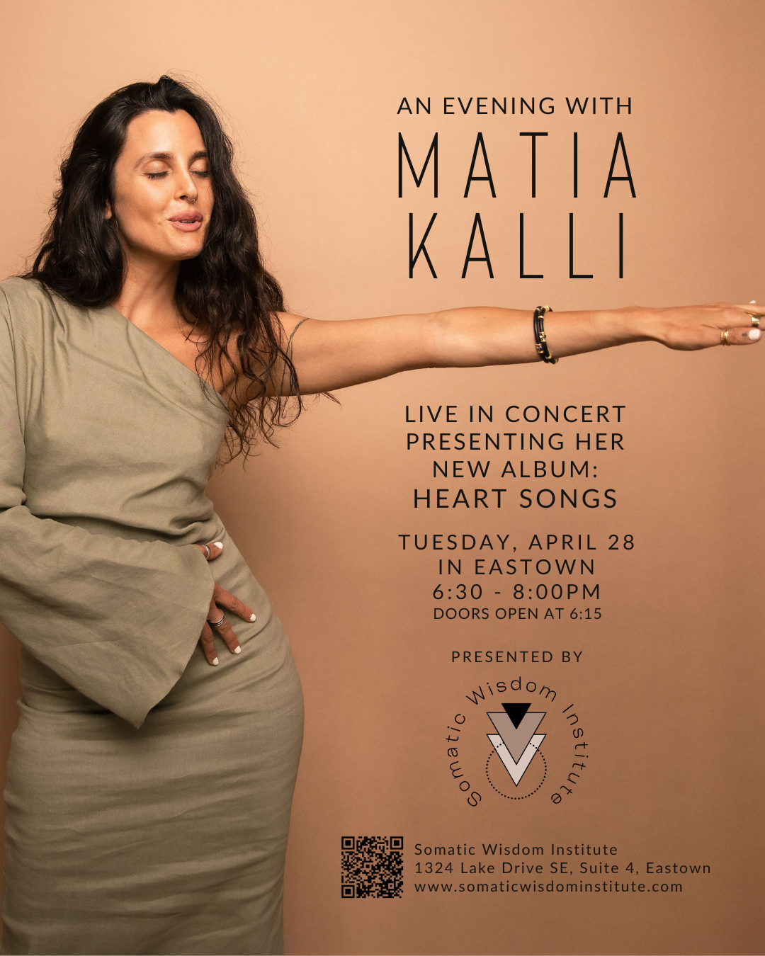 Live in Concert: Matia Kalli
