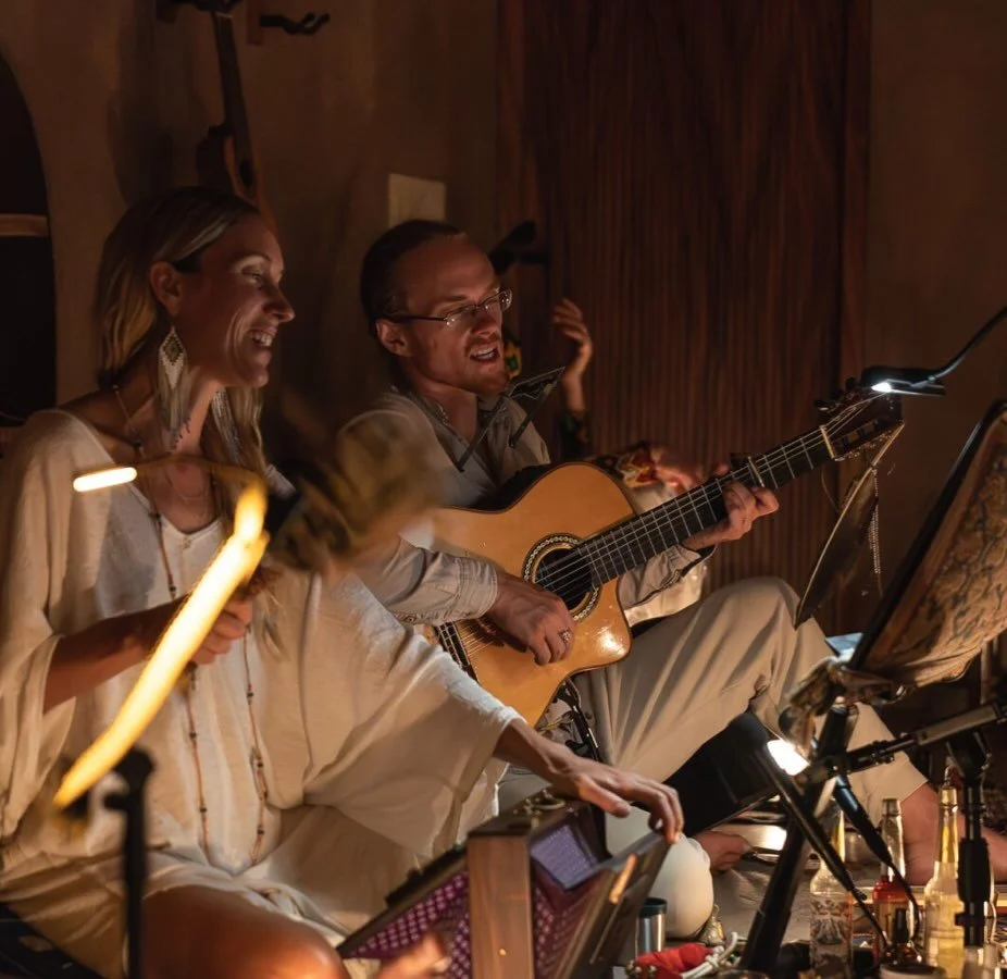✨song + satsang✨

We&rsquo;re feeling so much excitement as we prepare to welcome Leah&rsquo;s teachers from Guatemala to be with us later this month.

You&rsquo;re warmly invited to spend an evening with Jaya and Hayley, sharing in songs of devotion