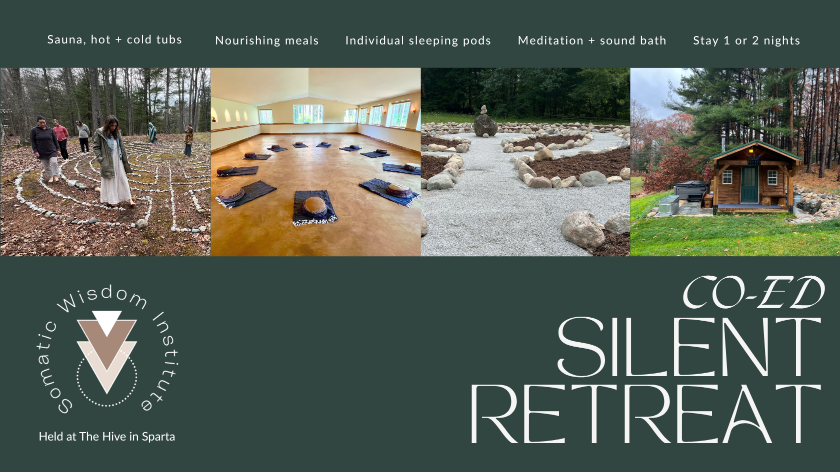 Co-Ed Silent Retreat