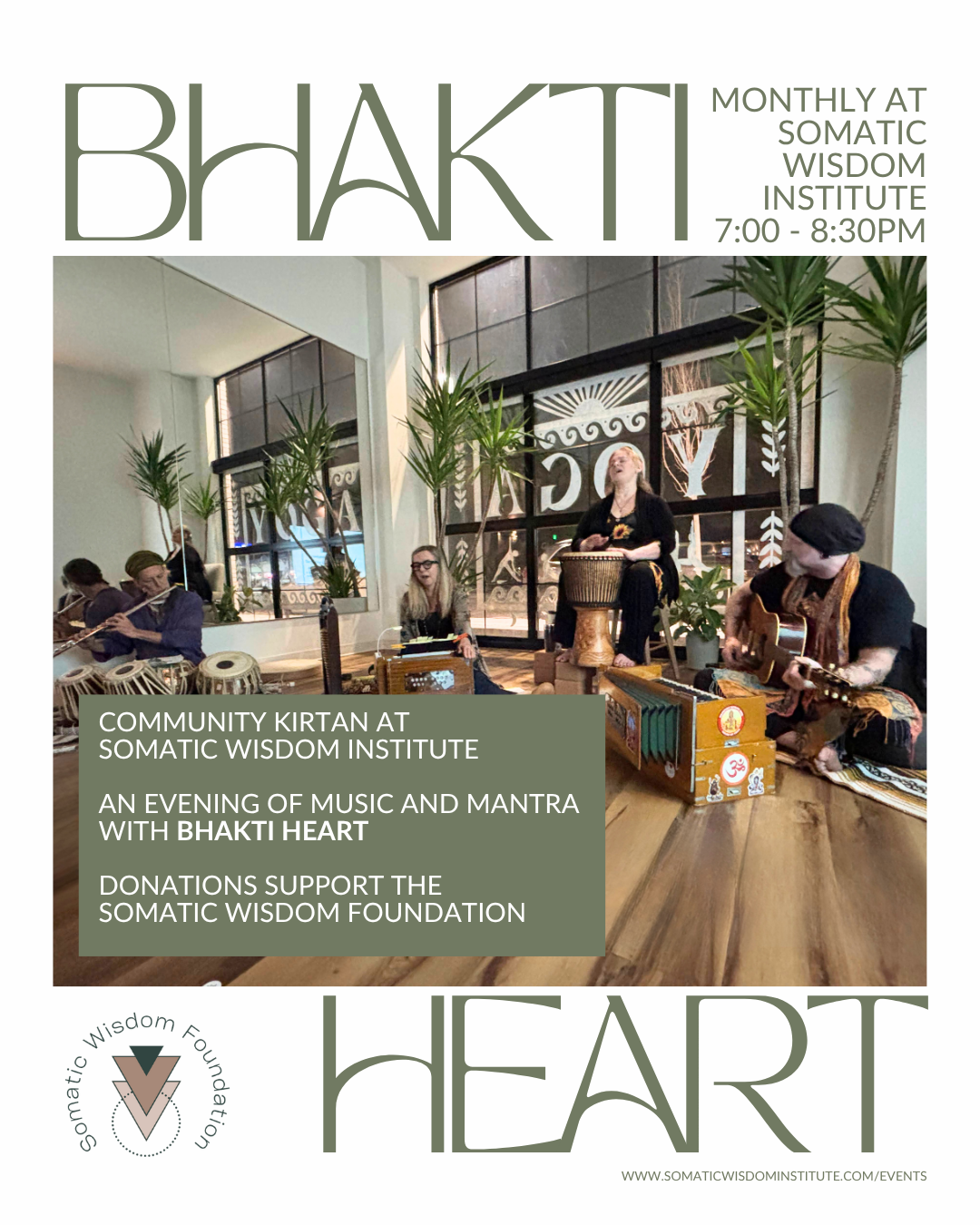 Community Kirtan at SWI 