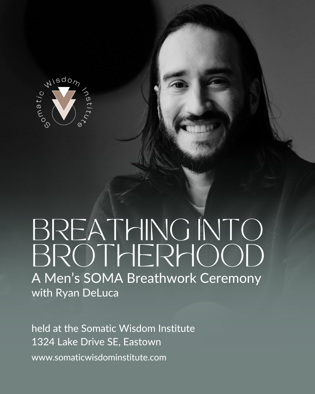 Breathing Into Brotherhood - A Men’s SOMA Breathwork Event