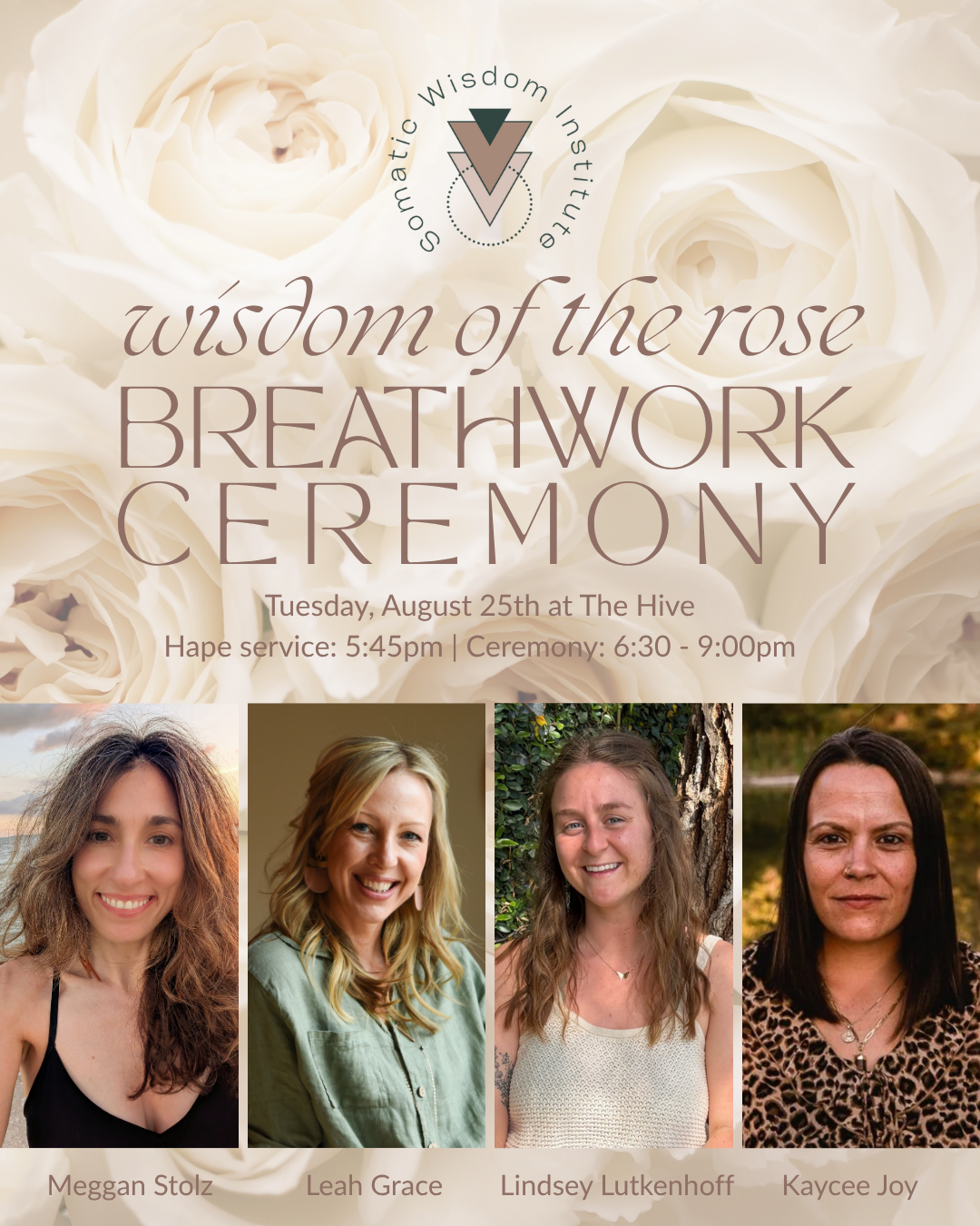 Wisdom of the Rose: Women's Breathwork Journey at The Hive
