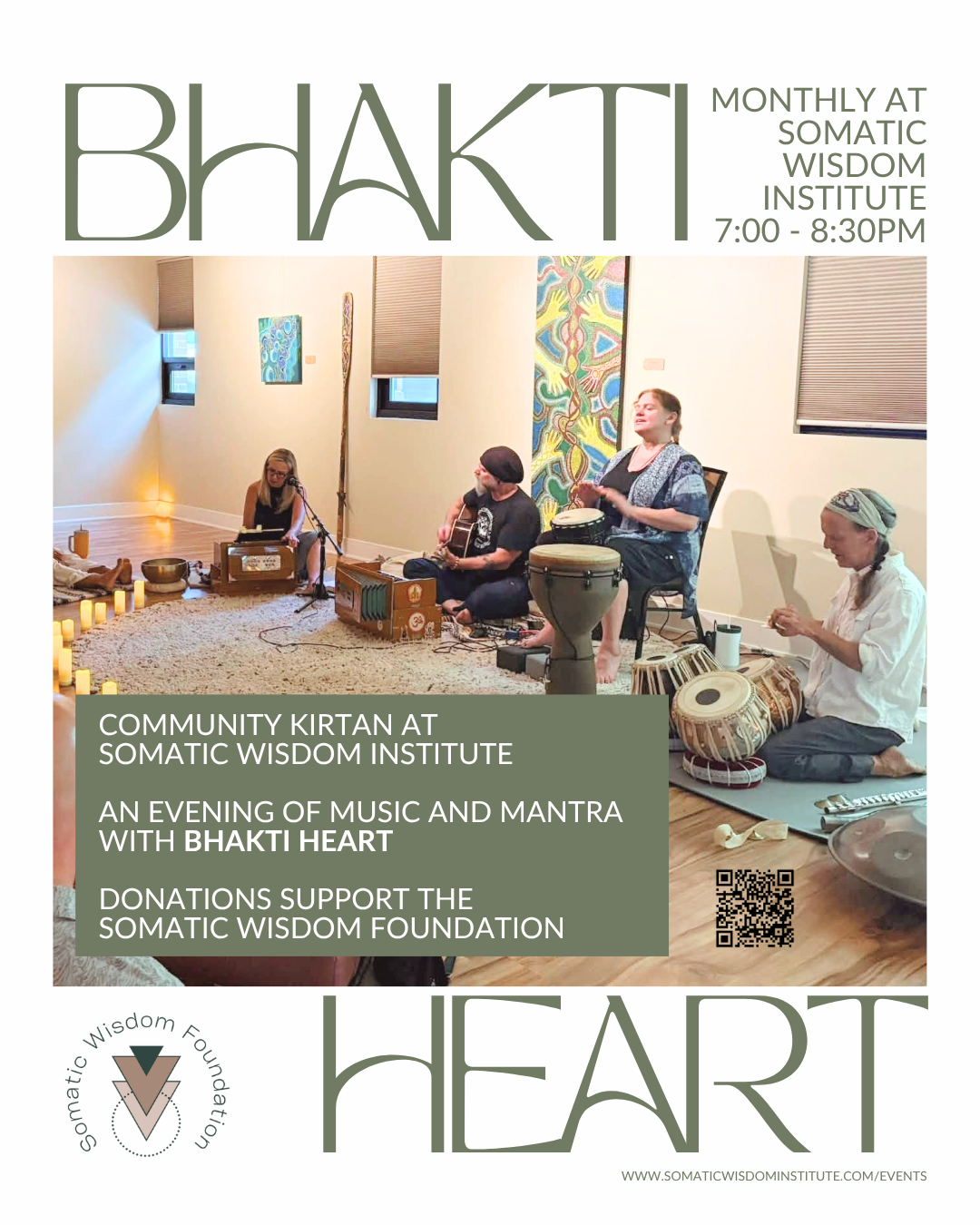 Community Kirtan at SWI 