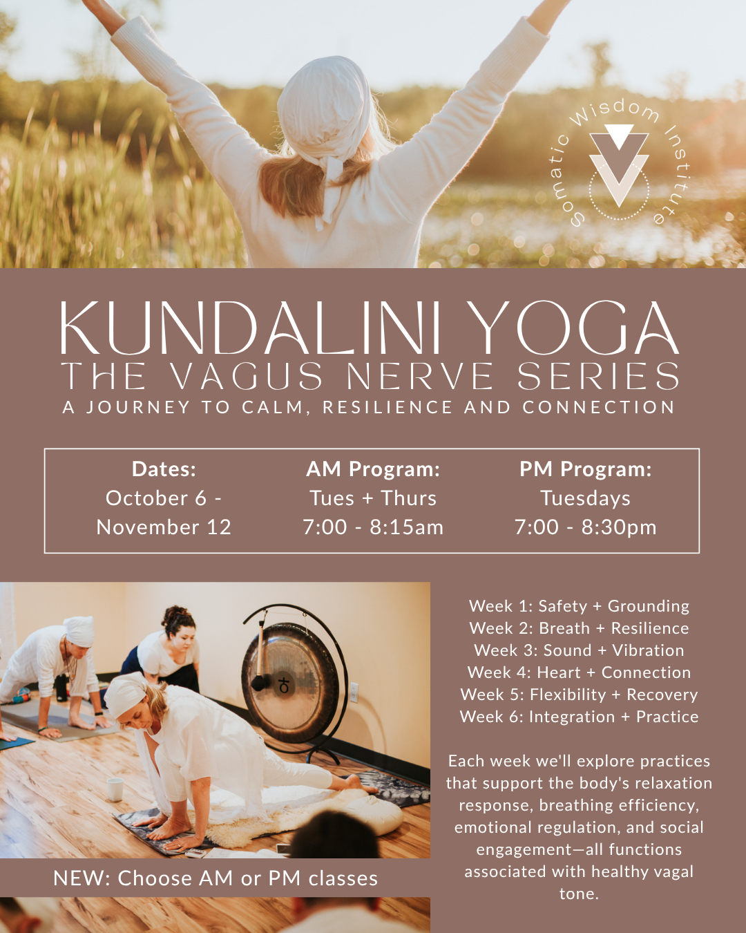 Kundalini Yoga: The Vagus Nerve Series Begins