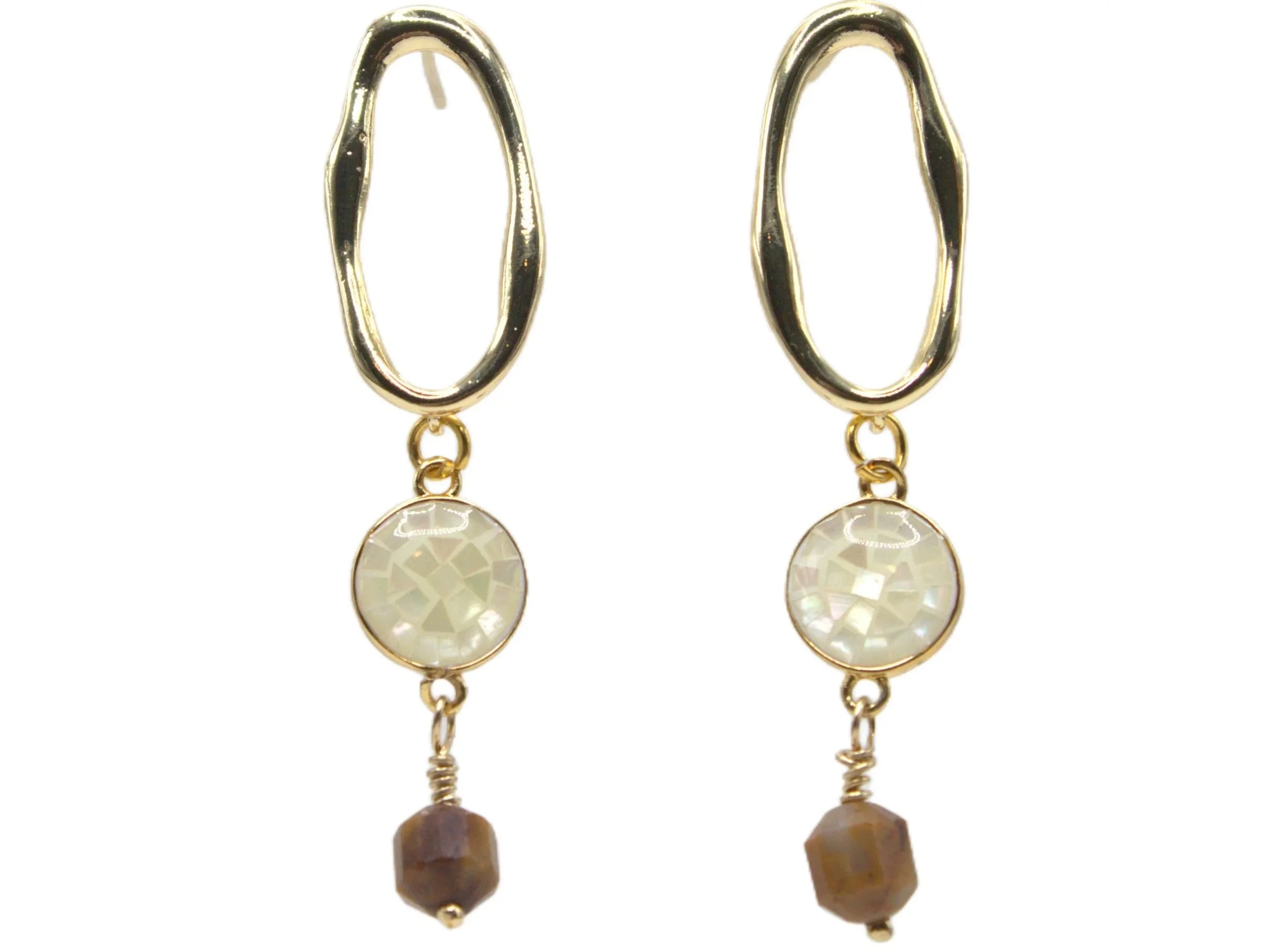 Pearl Echo Lustre Earrings