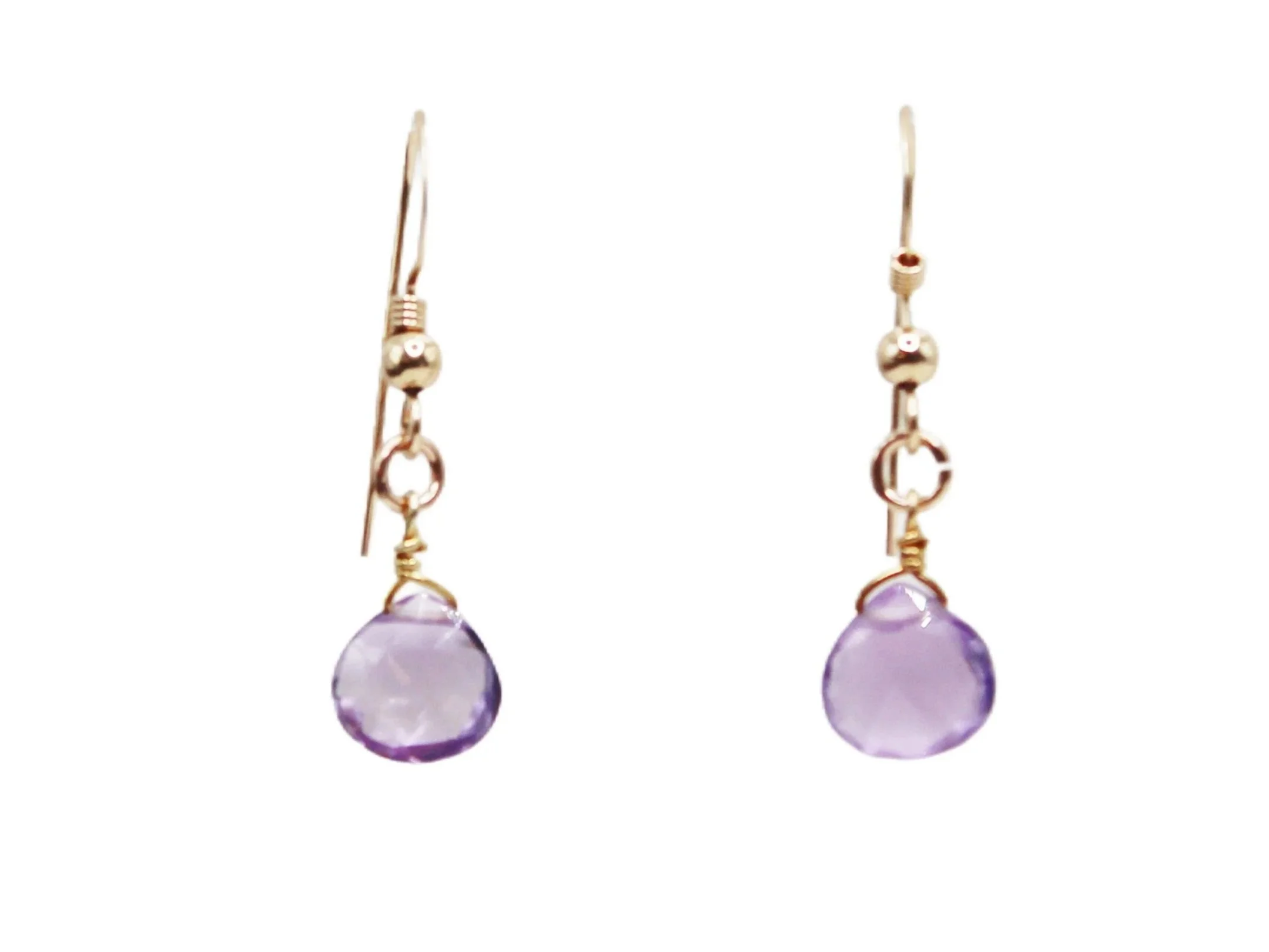 Blush Aura Earrings