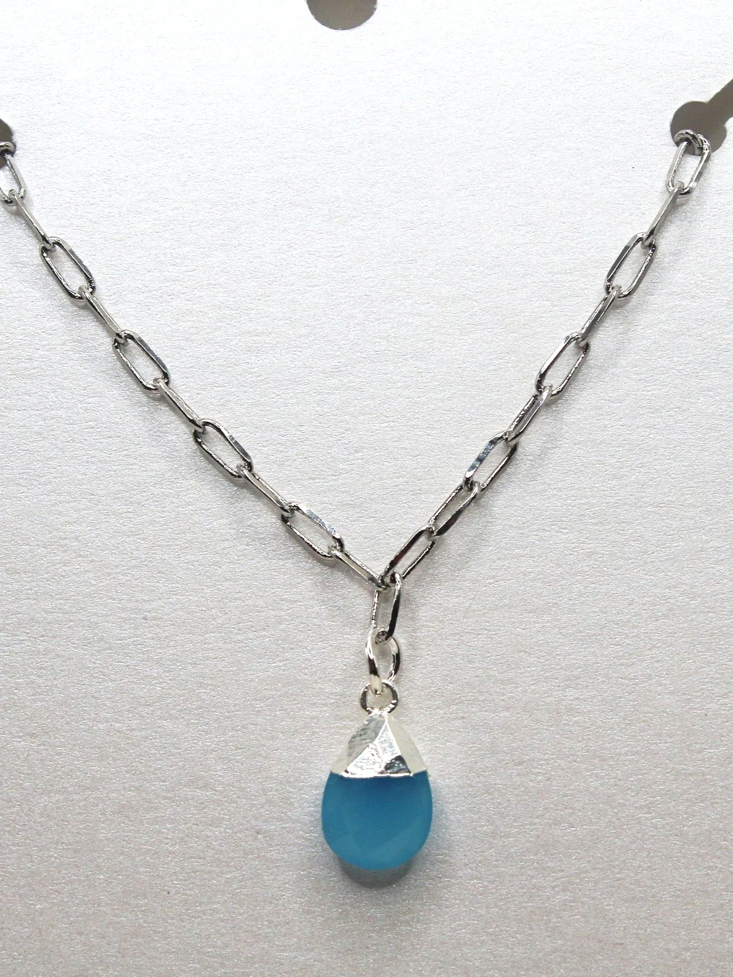 Cornflower Breeze Necklace