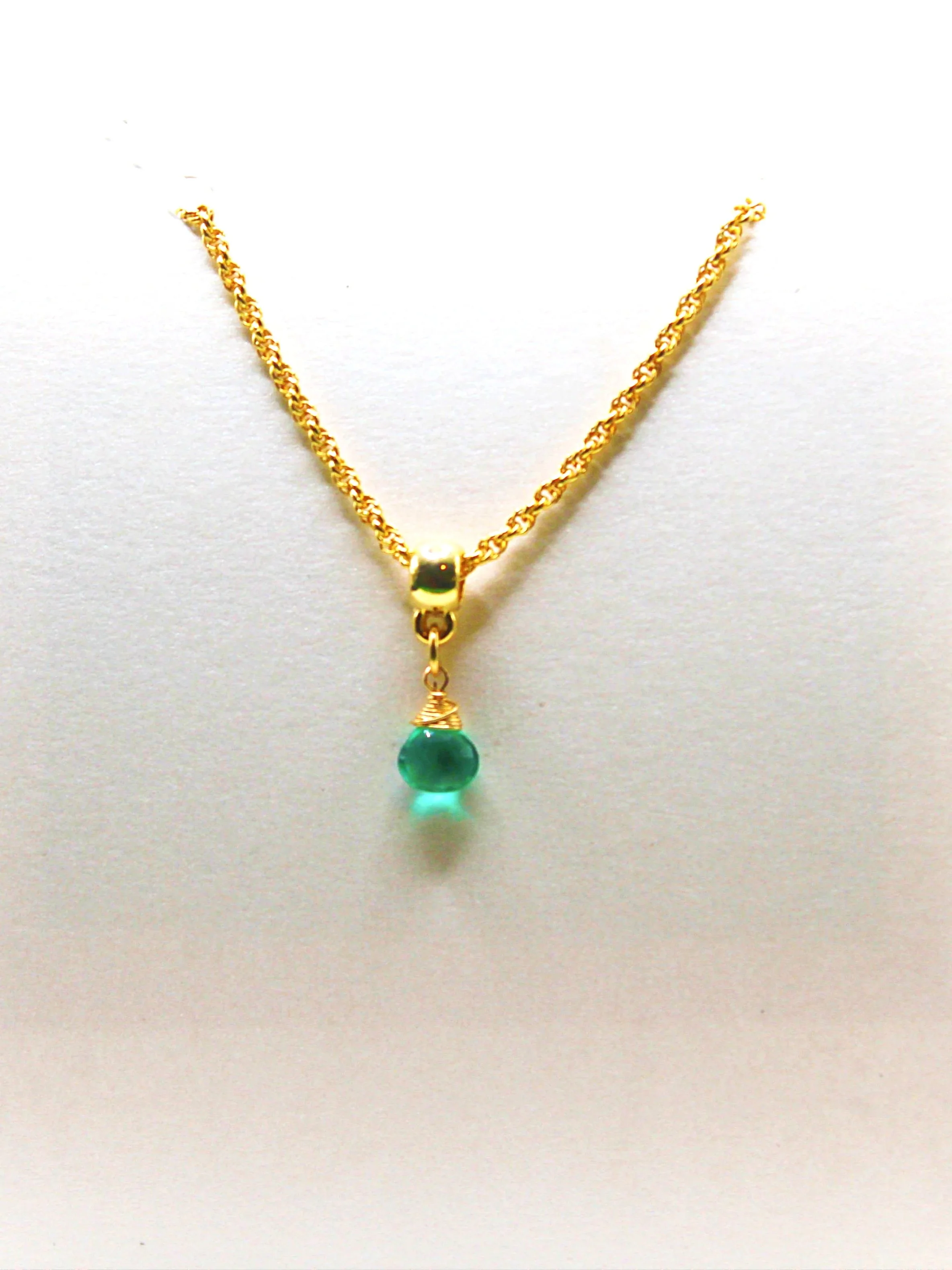Jade Current Necklace