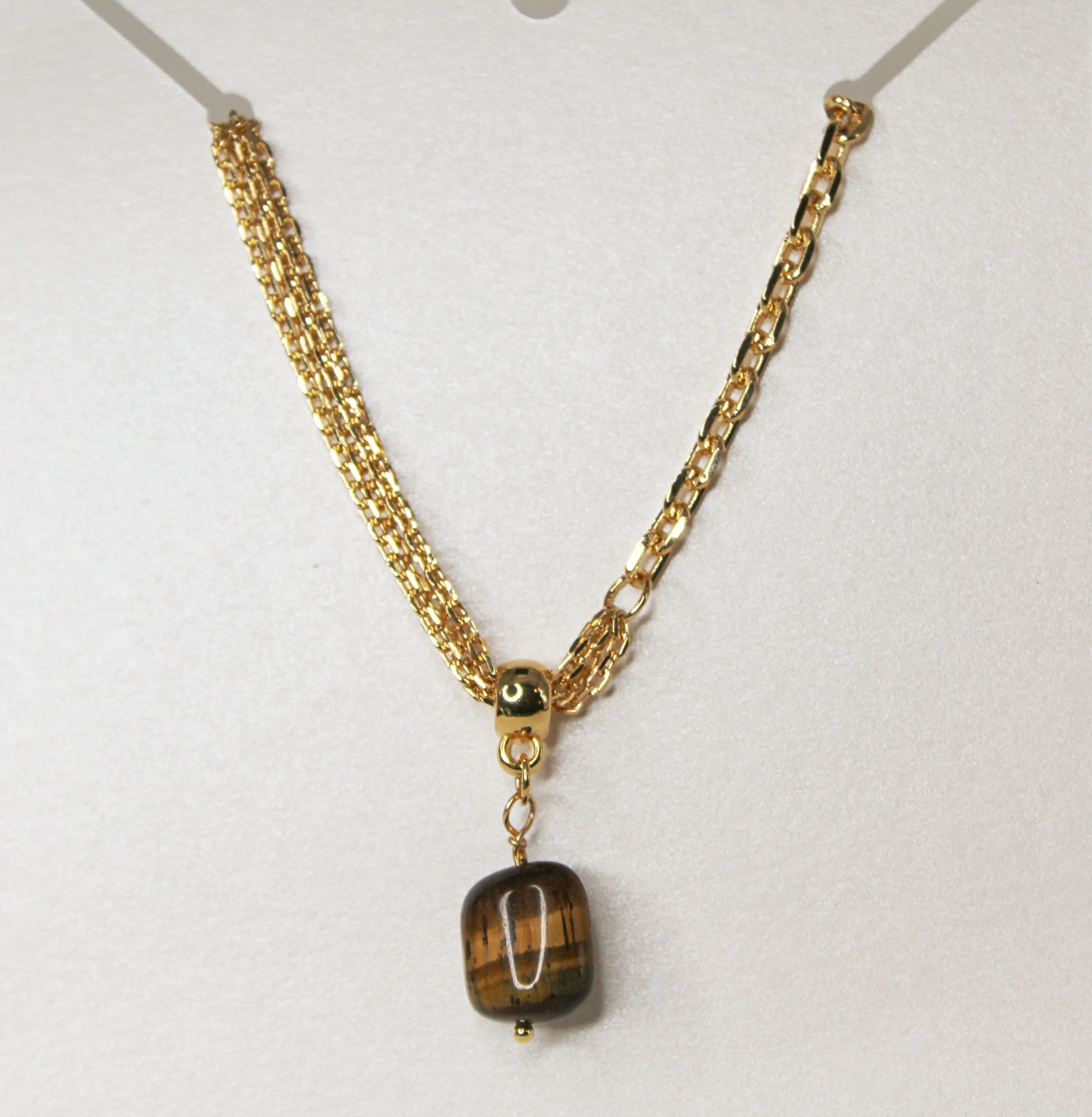 Golden Odyssey Necklace
