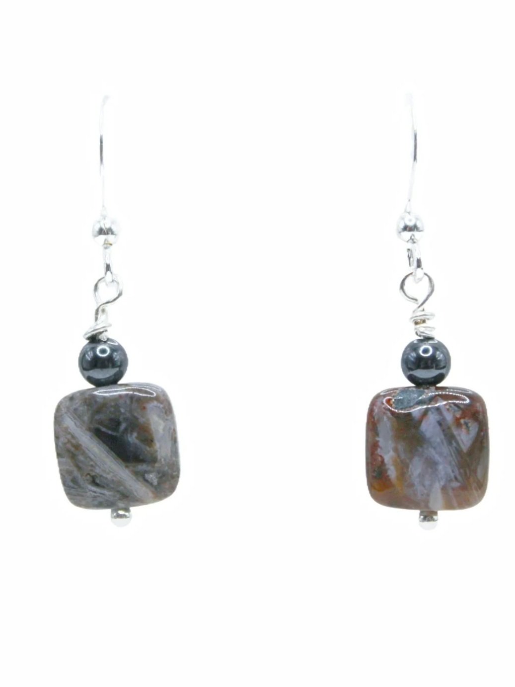 Desert Jasper Earrings