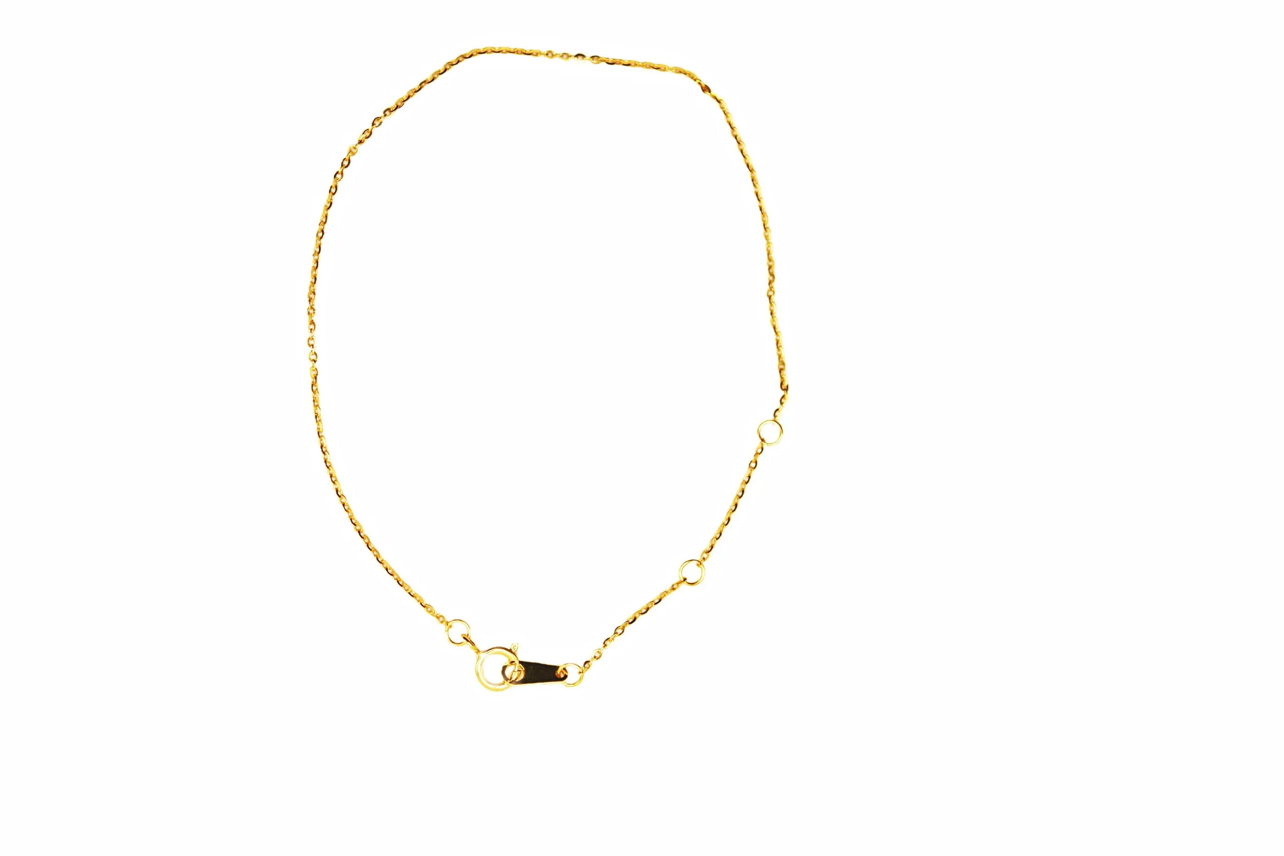 Gold Trace Bracelet