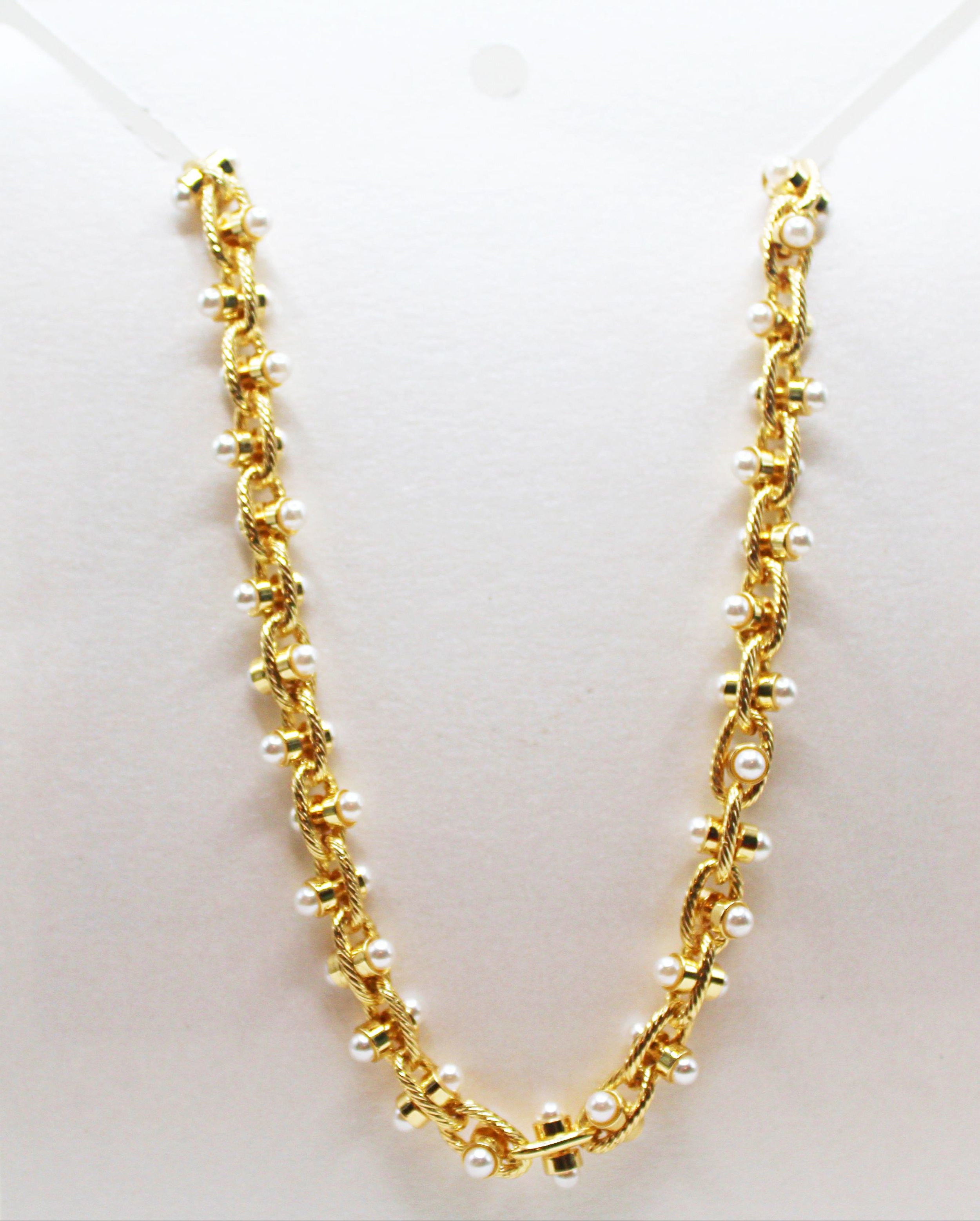 Pearl Solstice Necklace