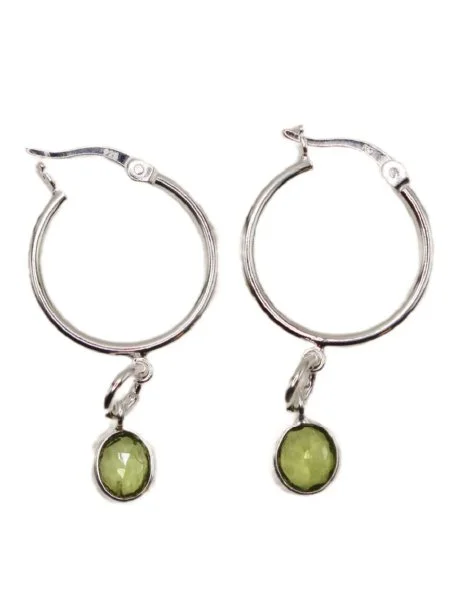 Silver Meadow Earrings