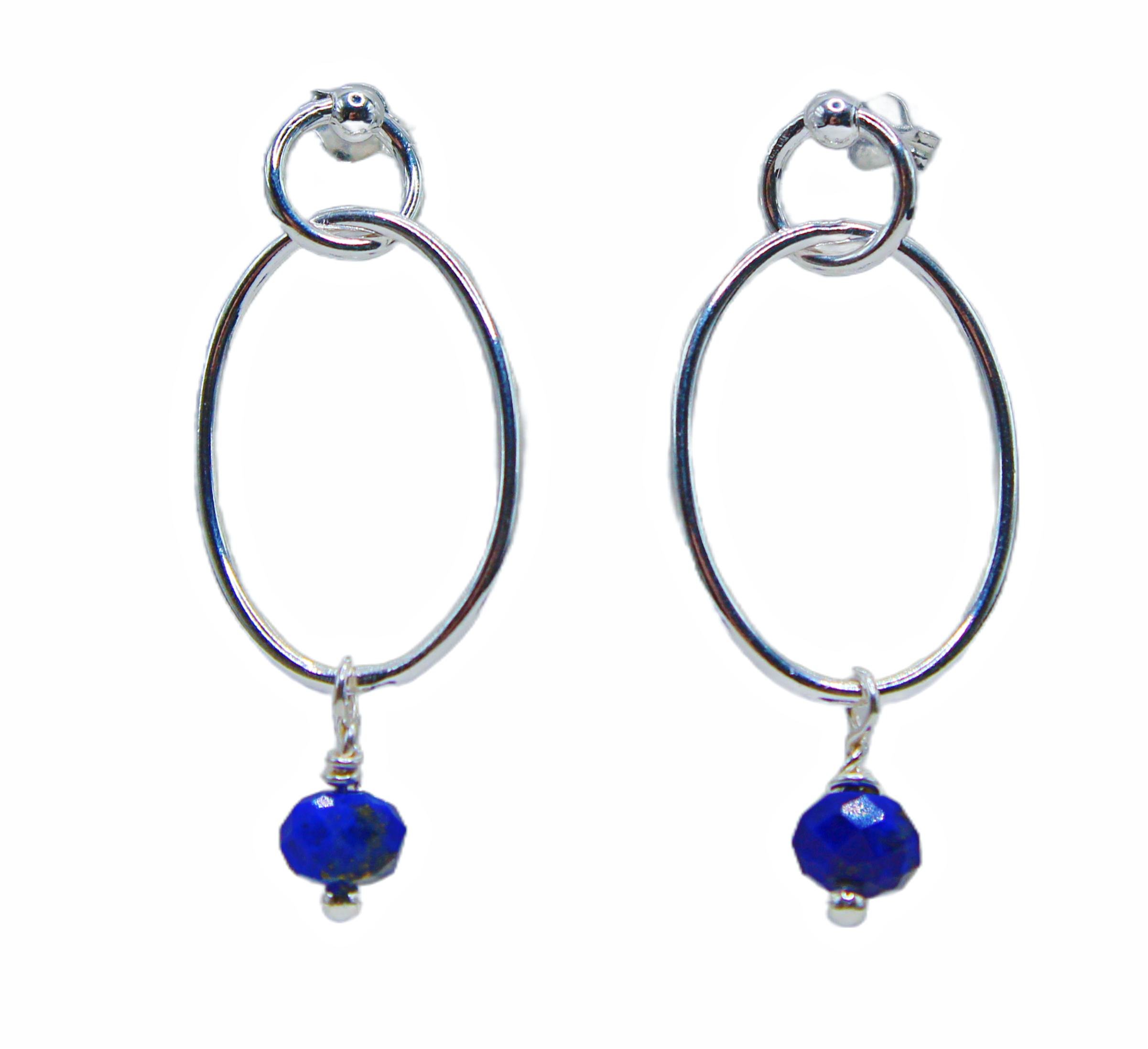 Luna Lapis Hoops