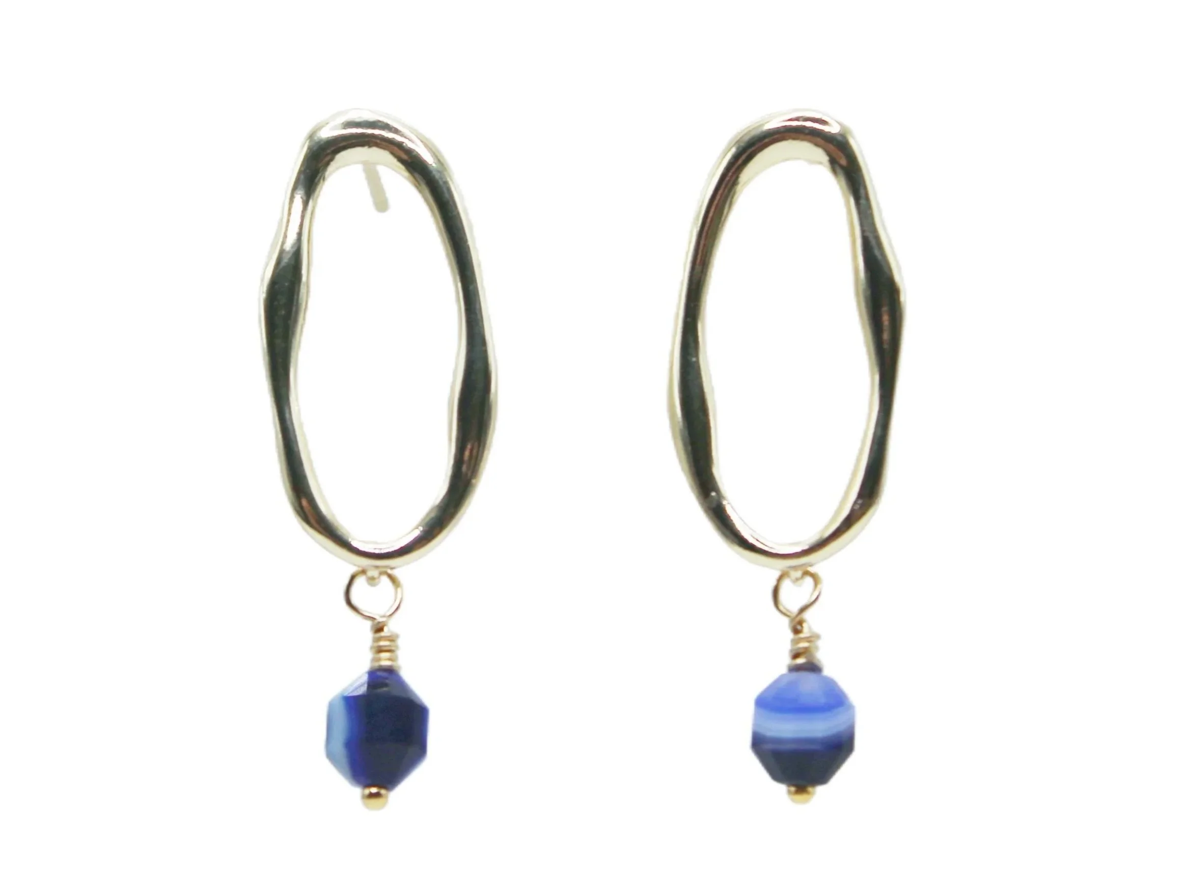 Sky Veil Lustre Earrings