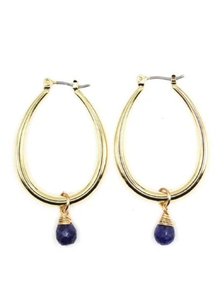 Royal Teardrop Earrings