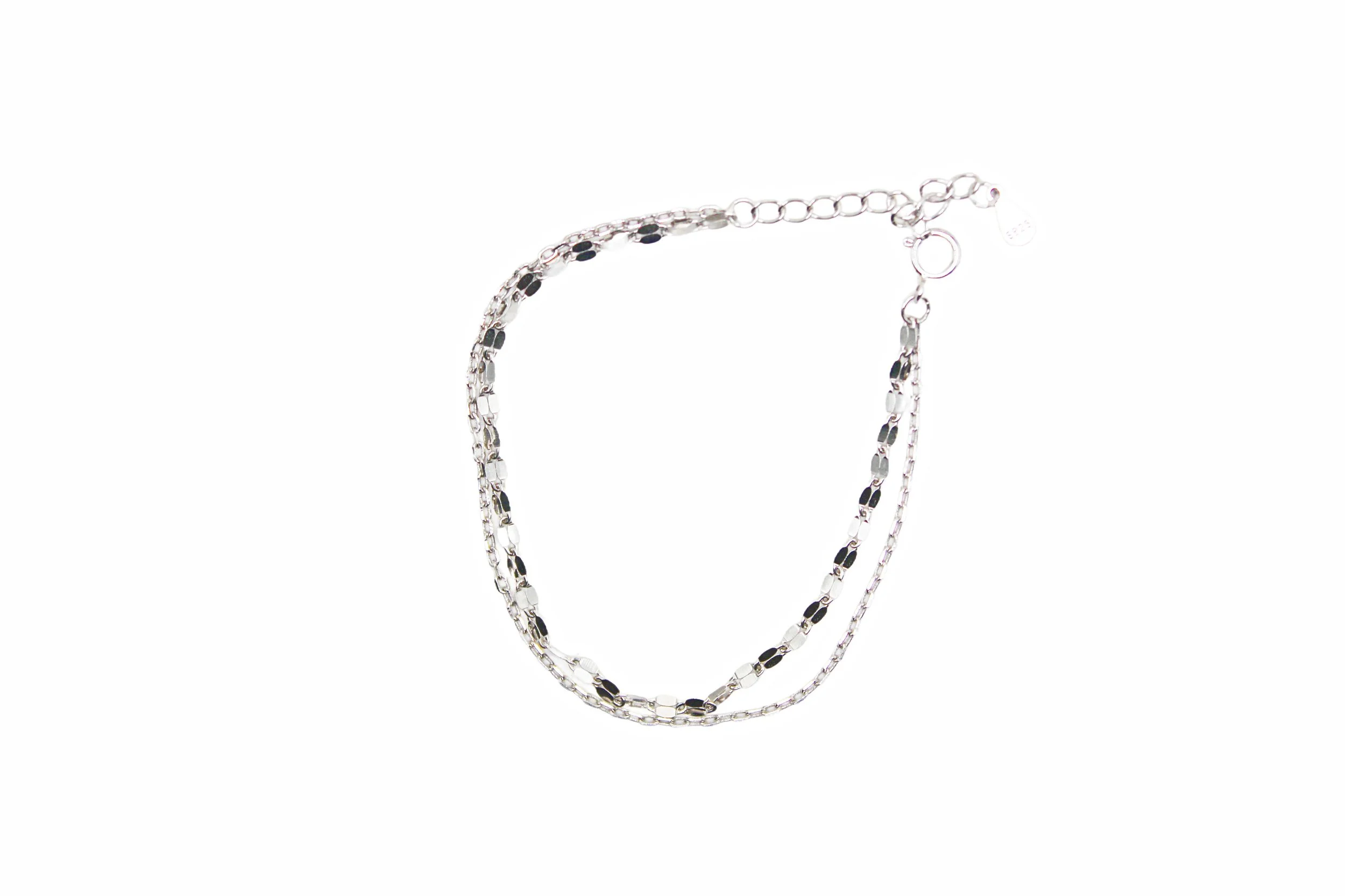 Silver Echo Bracelet