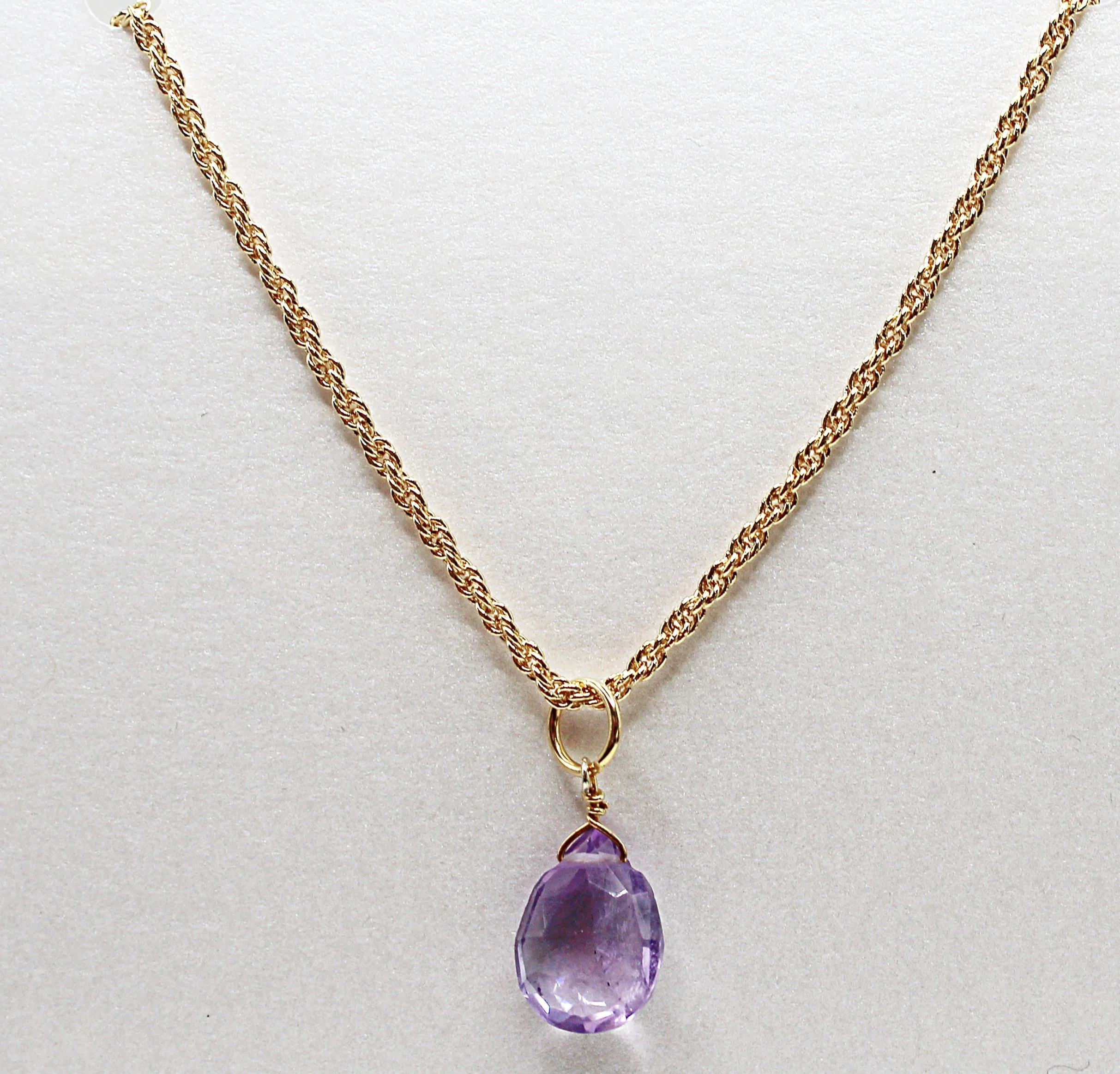 Amethyst Whisper Necklace