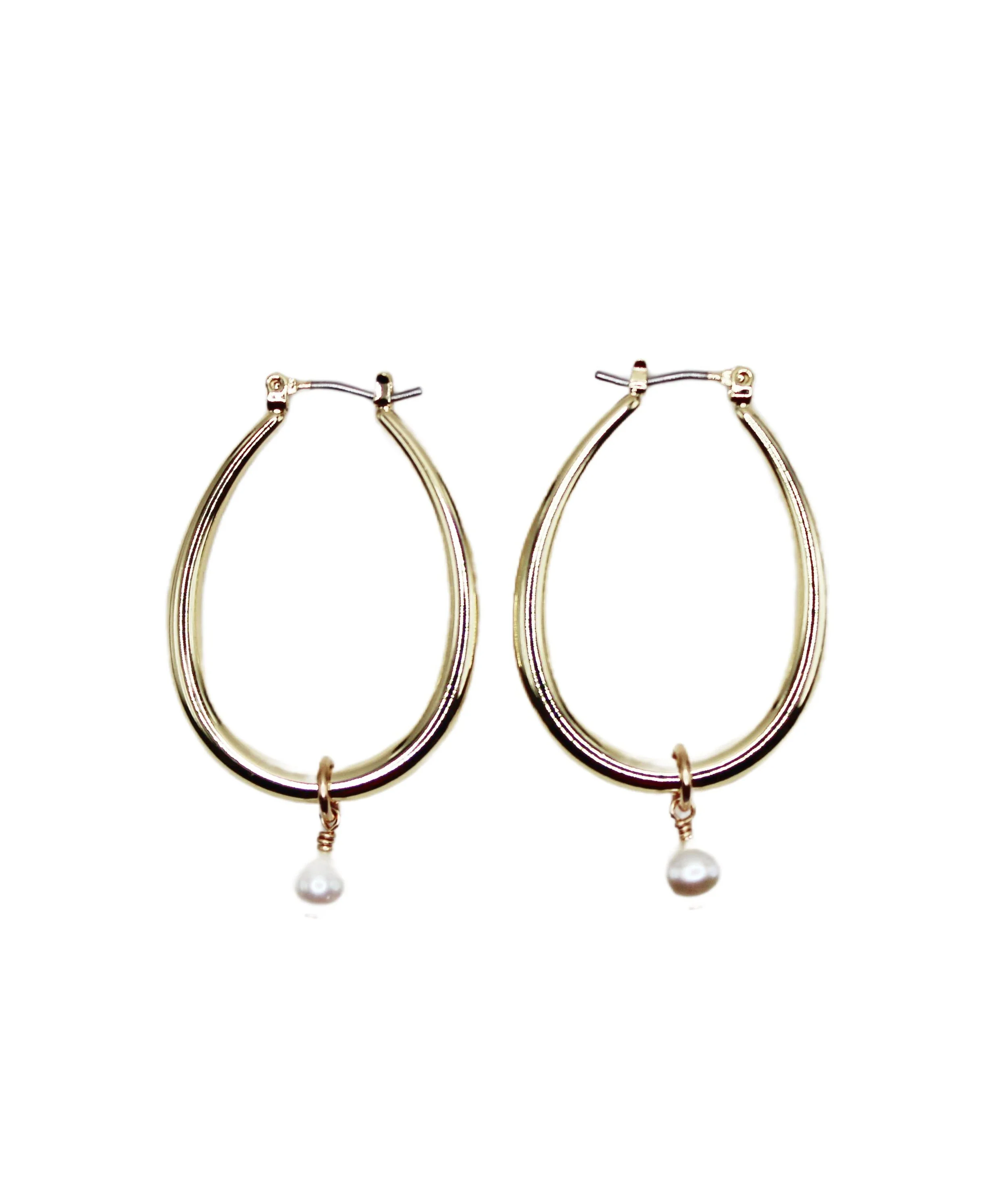 Pearl Teardrop Earrings