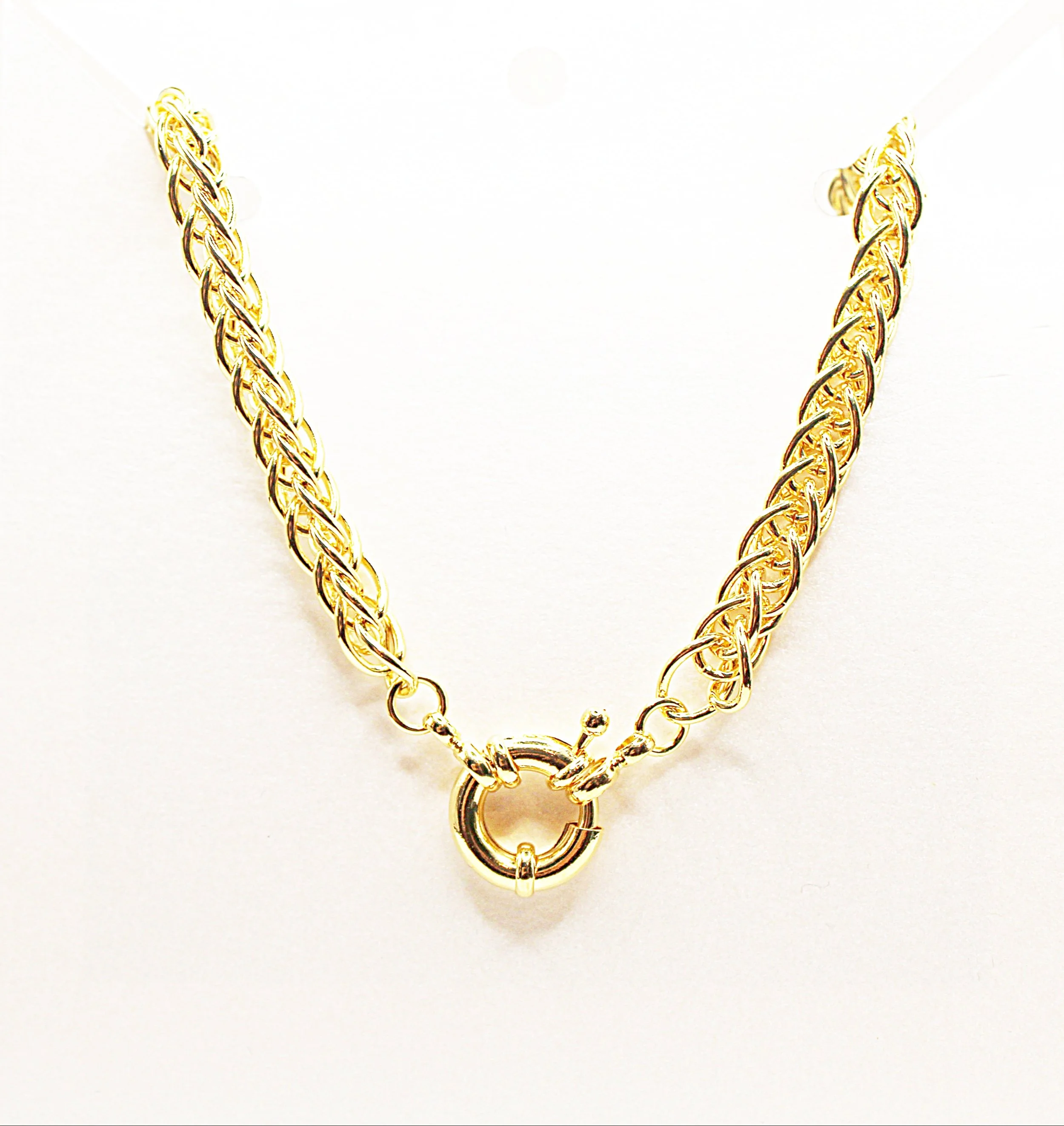 Sovereign Link Necklace