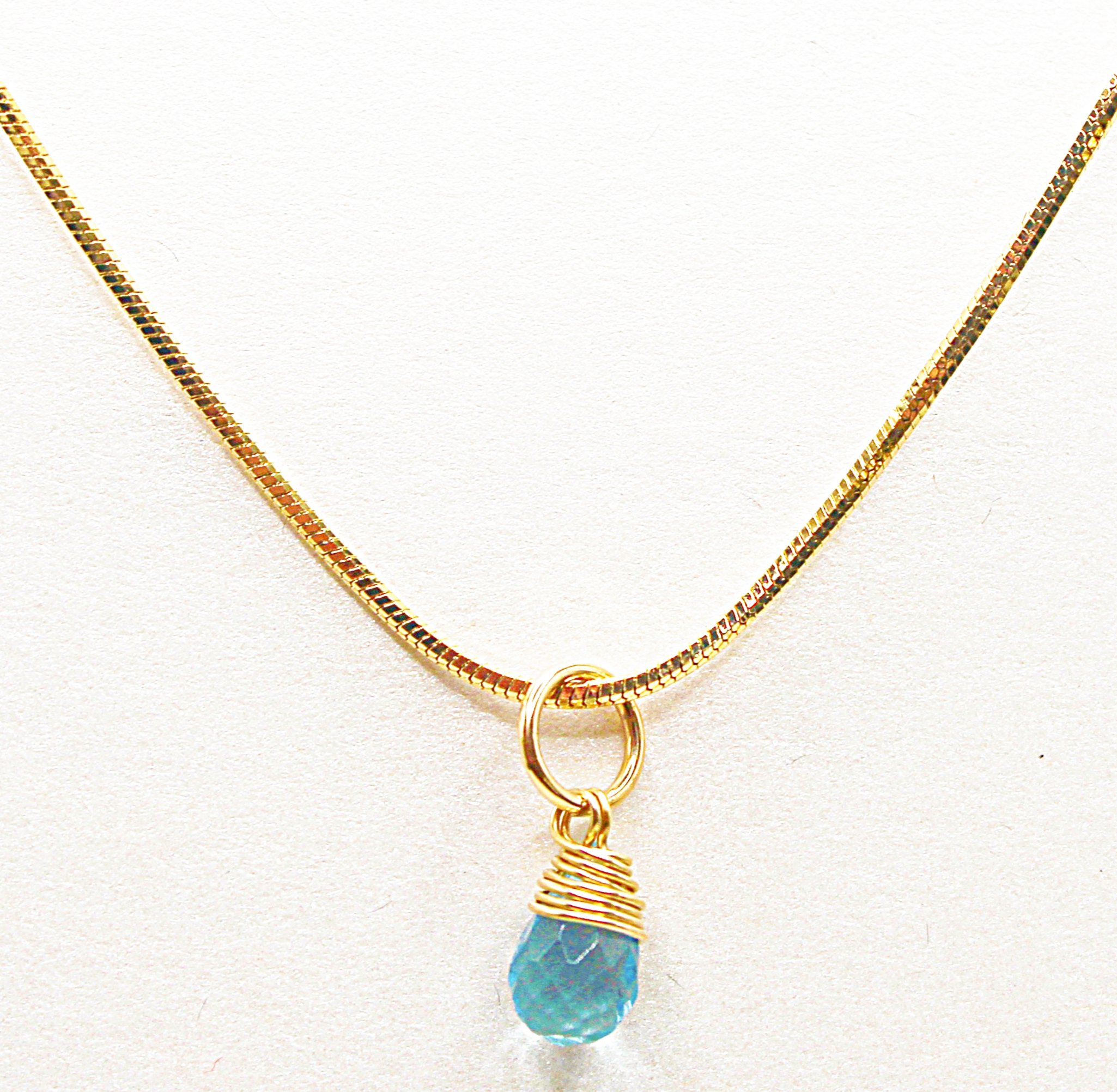 Azure Light Necklace