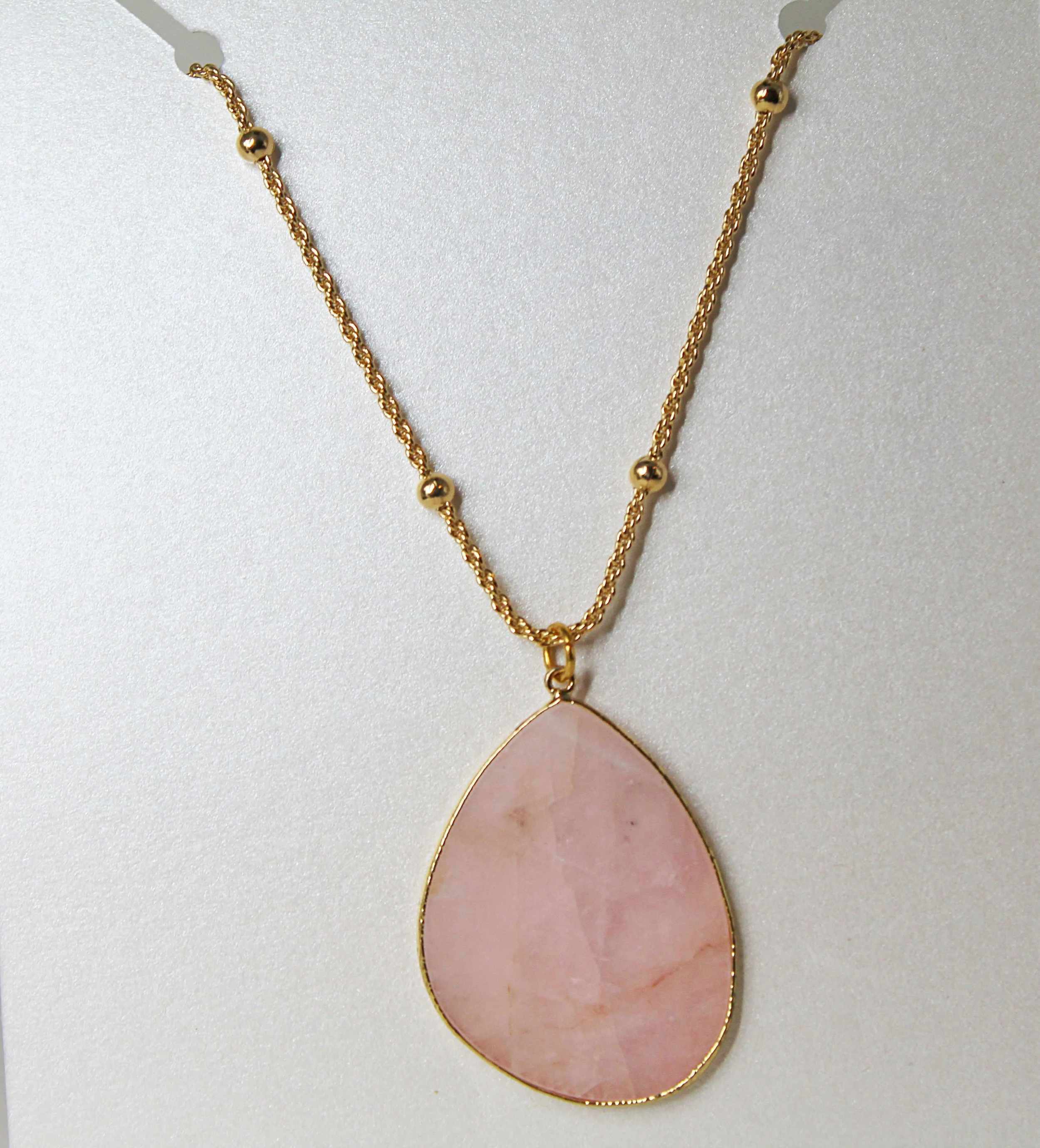 Rosé Serenity Necklace