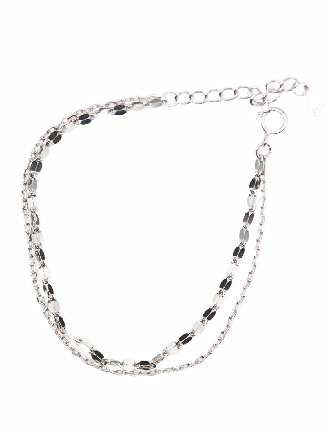 Silver Echo Bracelet